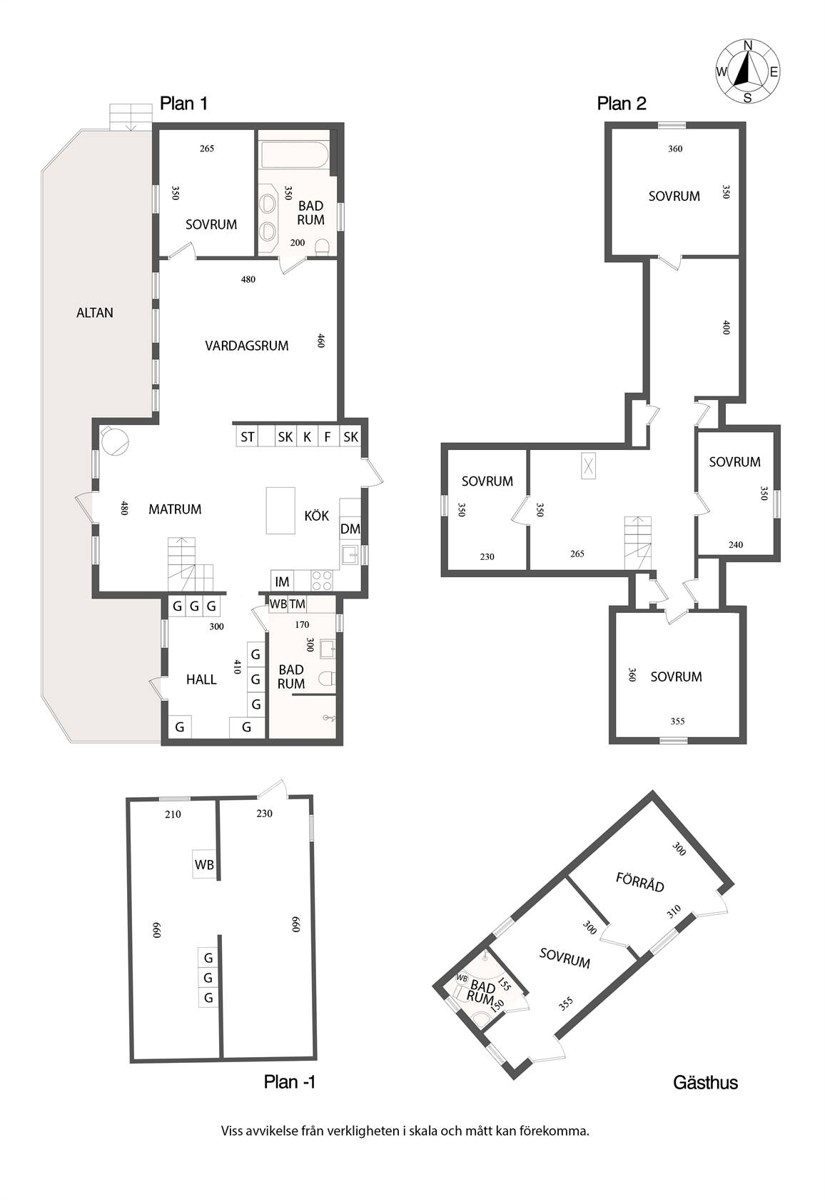 7 rum Villa på Slånbärsvägen 19 Trosa Krymla Trosa kommun - bild 48