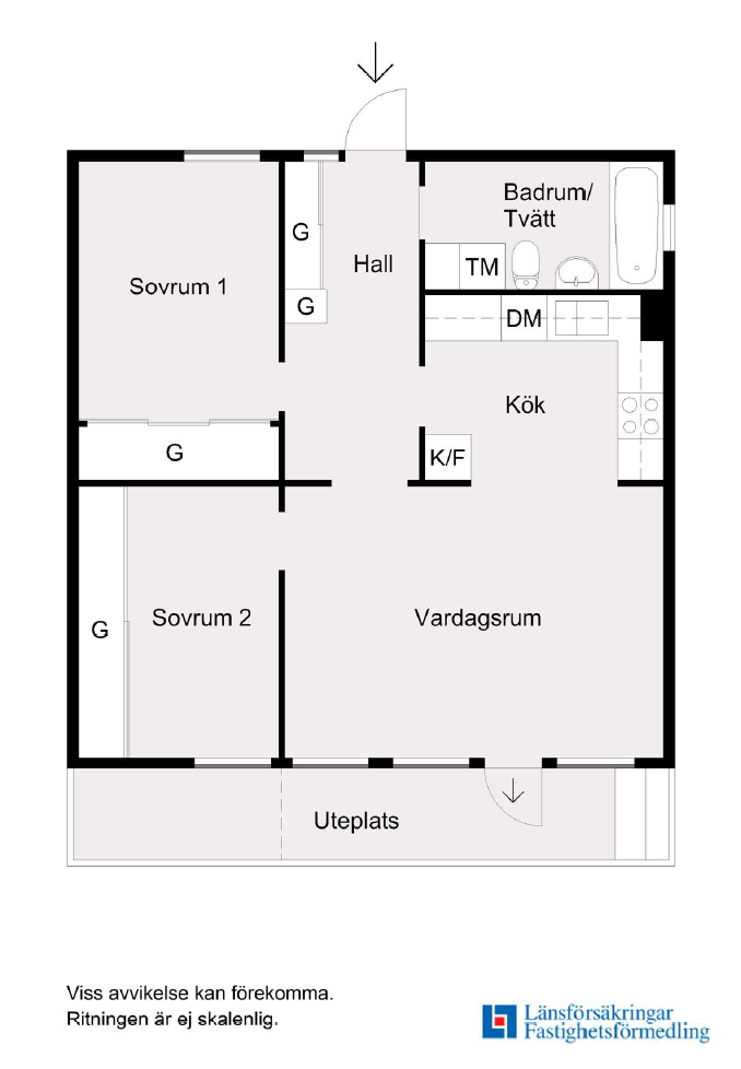 3 rum Radhus på Vallmostigen 88 Finnsta Upplands-Bro kommun - bild 24