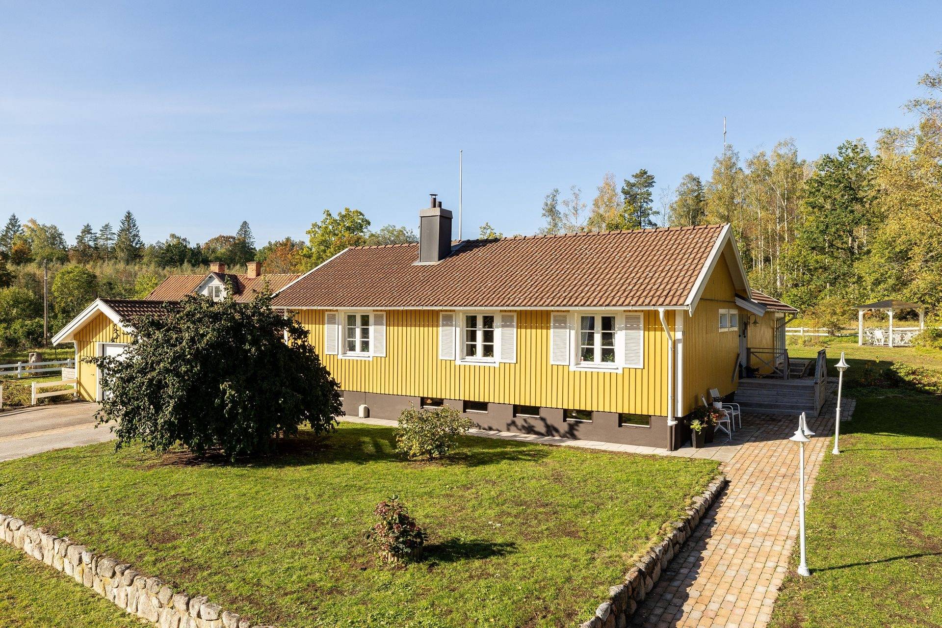 4 rum Villa på Gladhammar Gläntan Gladhammar Västerviks kommun - bild 42