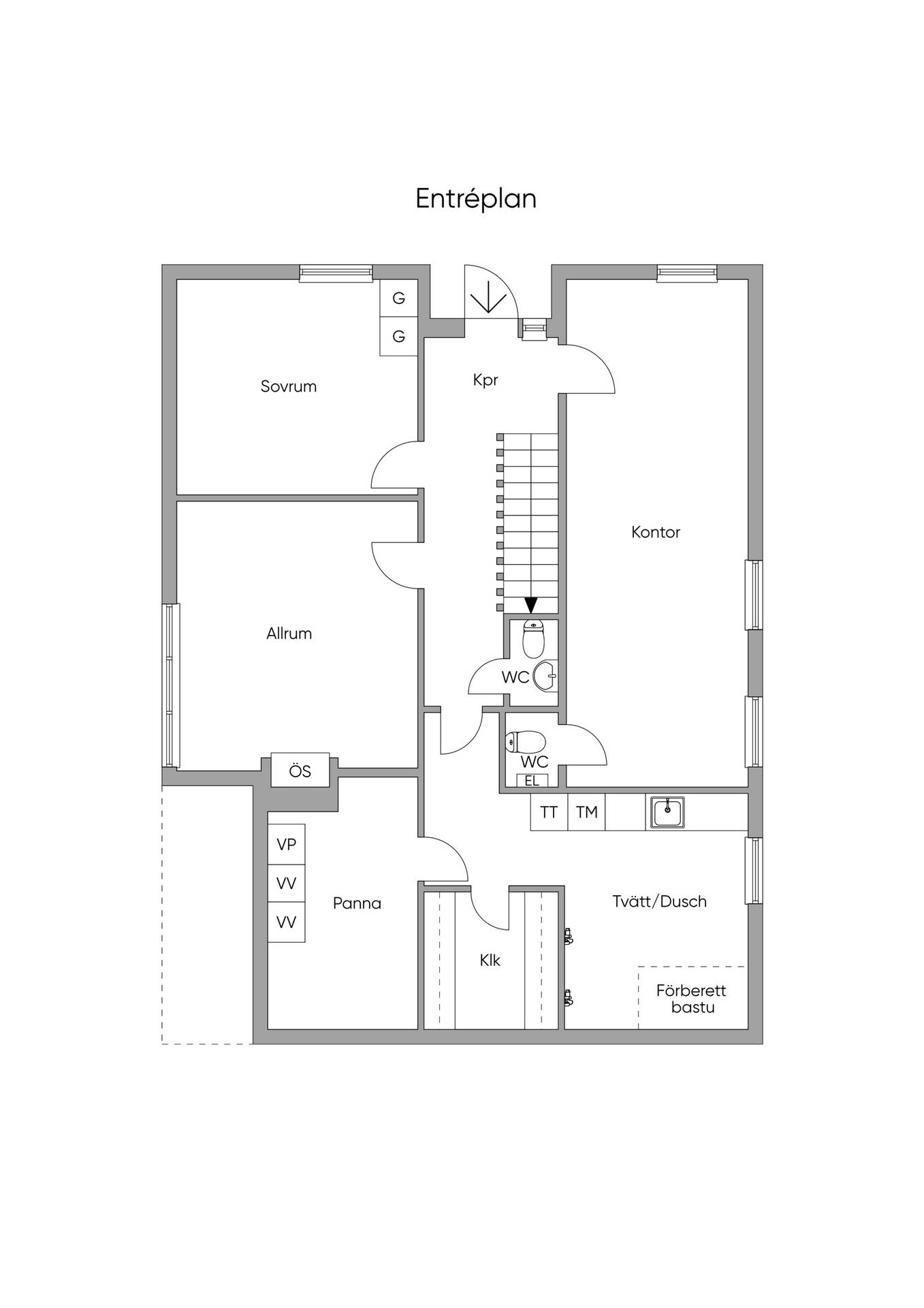7 rum Villa på Skogsvägen 17 Fullersta Huddinge kommun - bild 30