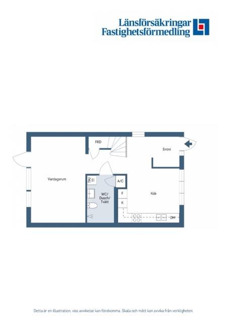 5 rum Lägenhet på Vikaholmsallén 19A Vikaholm Växjö kommun - bild 41
