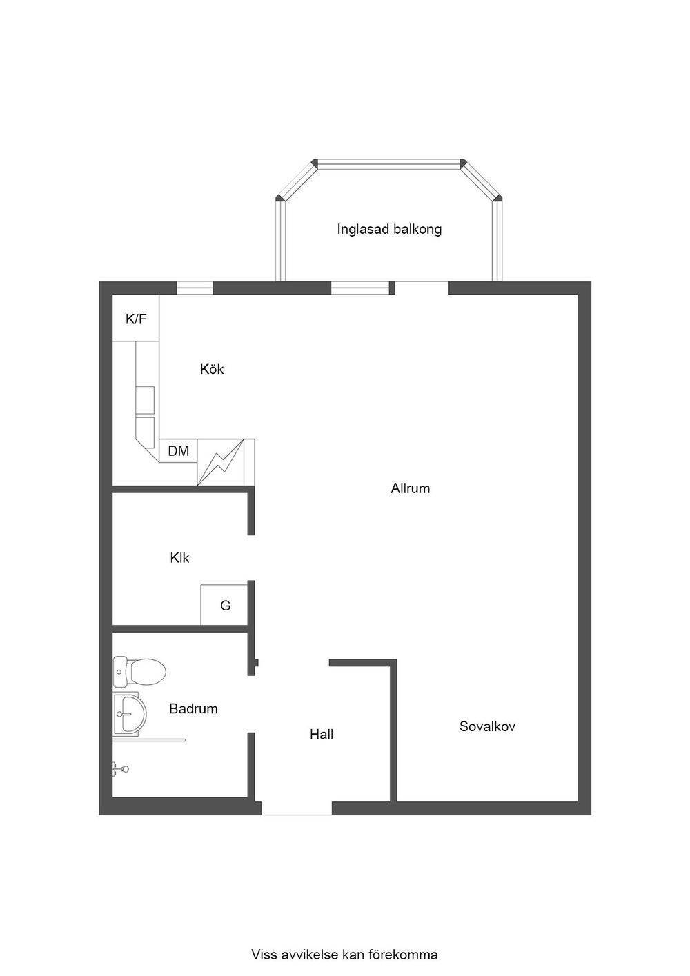 1 rum Lägenhet på Solvallavägen 46A Duvbo Sundbybergs kommun - bild 16