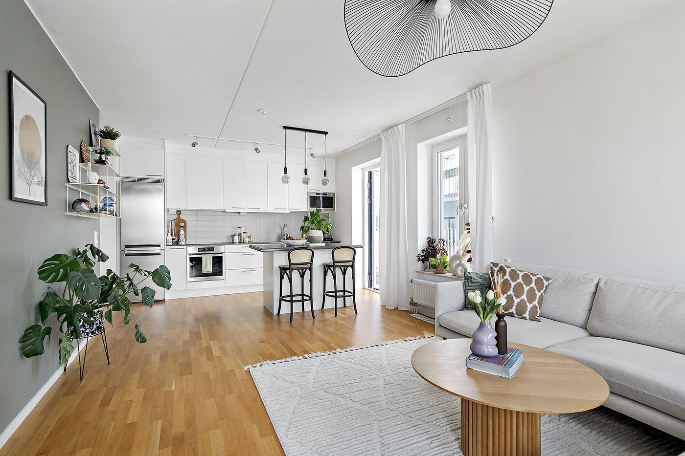 2 rum Lägenhet på Drakengatan 1, våning 5 av 5 Barkarbystaden Järfälla kommun - bild 4