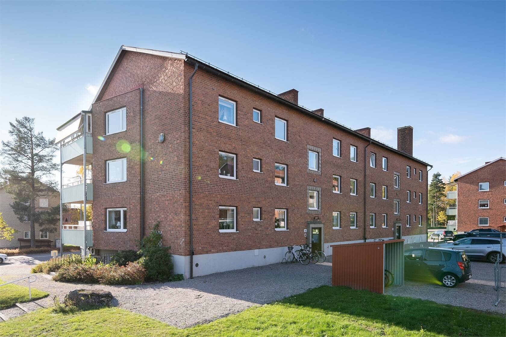 1 rum Lägenhet på Poppelvägen 4A Avesta kommun - bild 2