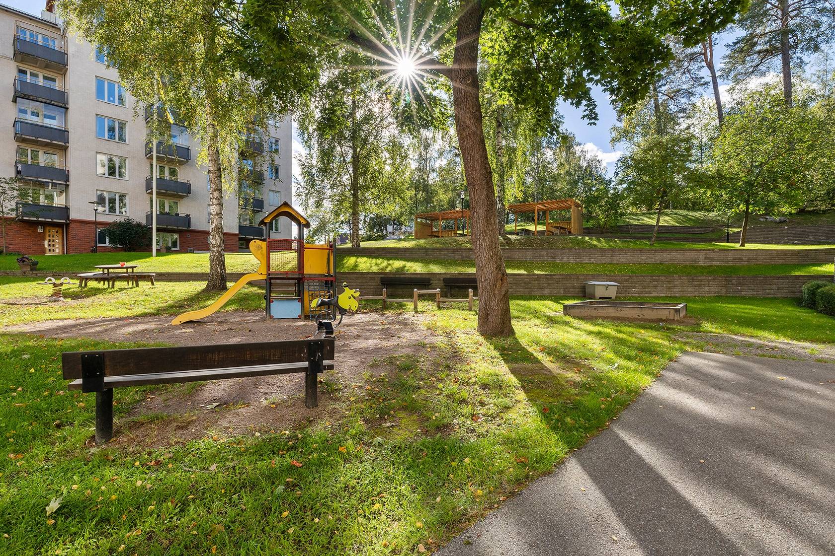 1.5 rum Lägenhet på Gustav III:s Boulevard 63 Frösunda Solna kommun - bild 21