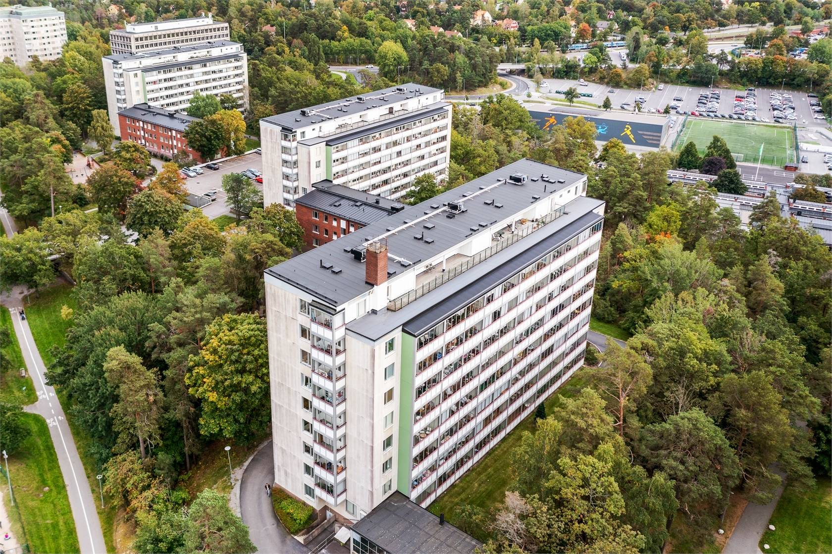 2 rum Lägenhet på Mörbydalen 10 Mörbyskogen Danderyds kommun - bild 23