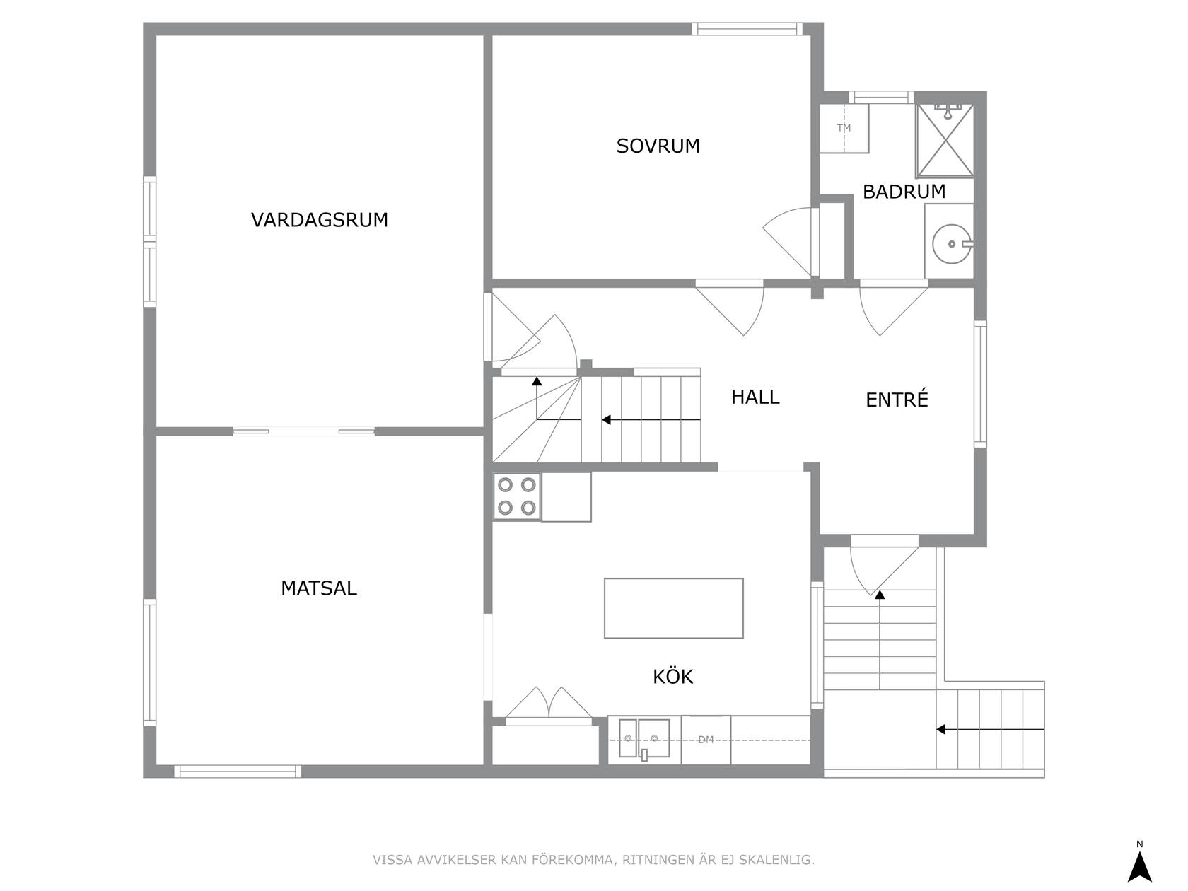 7 rum Villa på Industrivägen 9 Klädesholmen Tjörns kommun - bild 36