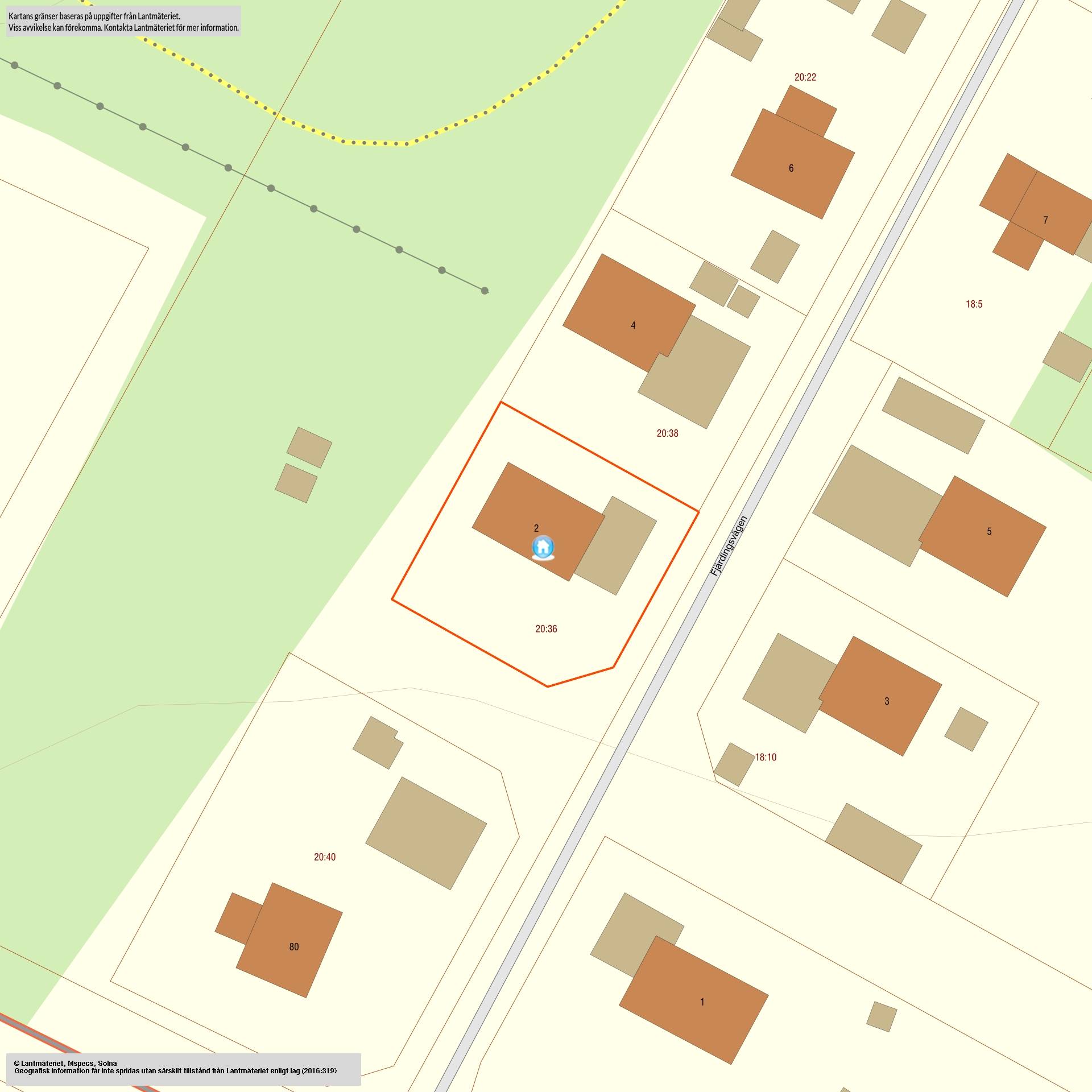 4 rum Villa på Fjärdingsvägen 2 Jukkasjärvi Kiruna kommun - bild 42