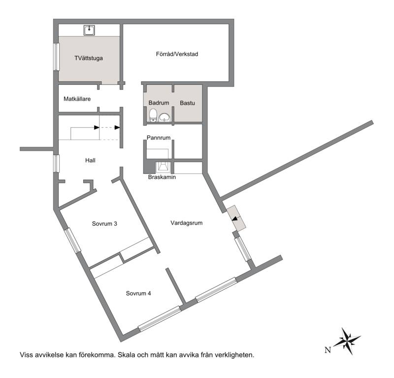 6 rum Villa på Mälarvägen 40 Hässelby Södra Villastad Stockholms kommun - bild 47
