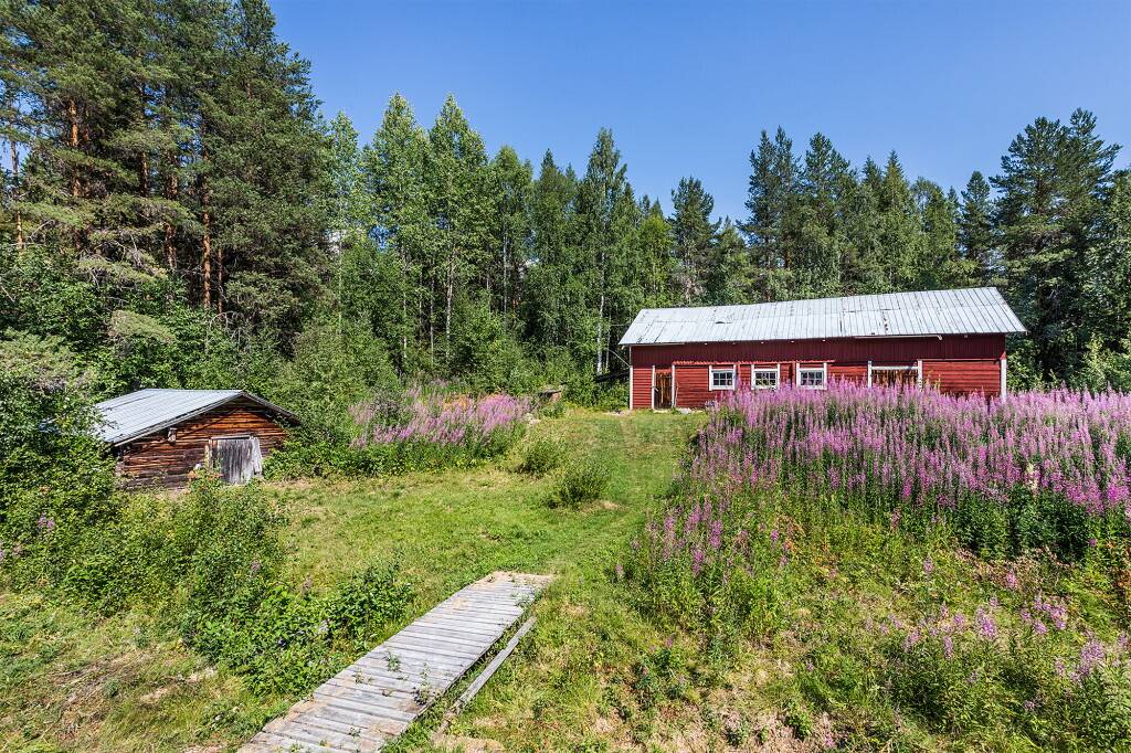 5 rum Gård/skog på Fjällsjö-Bonäset 155 Strömsunds kommun - bild 43