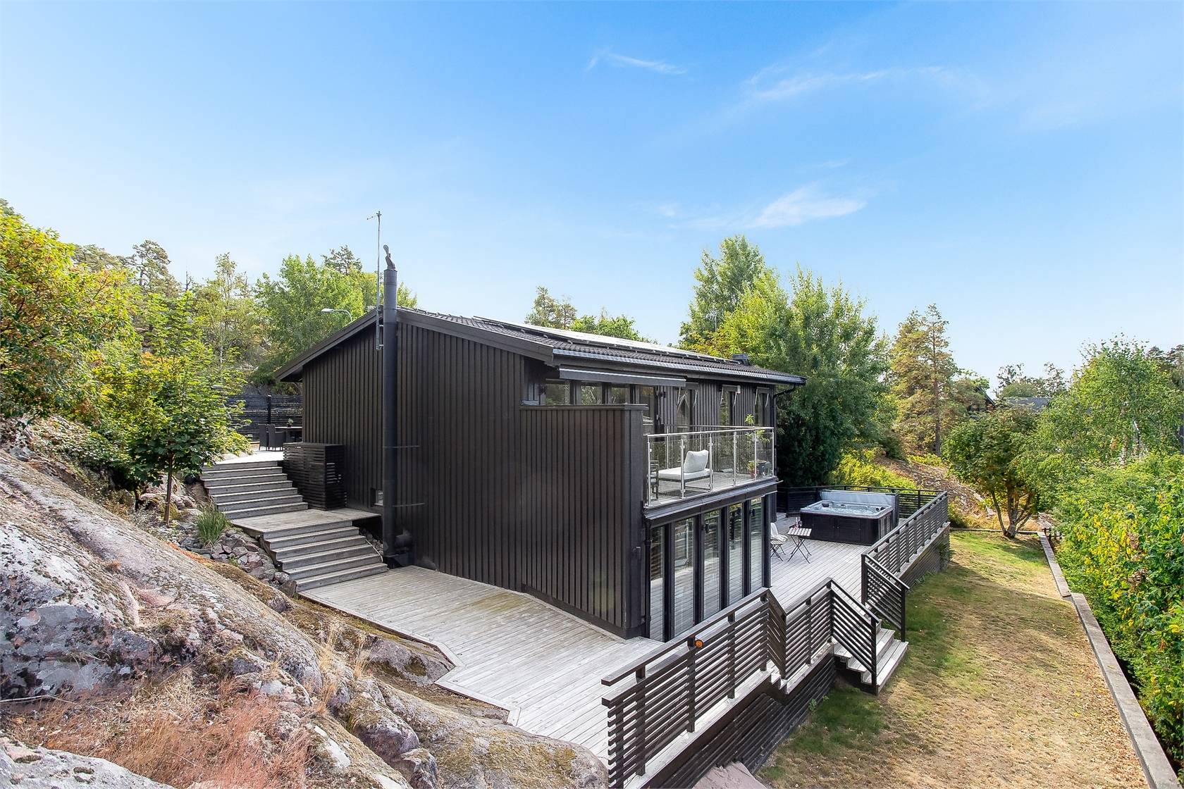 6 rum Villa på Röllekebacken 6 Hässelby Södra Villastad Stockholms kommun - bild 36