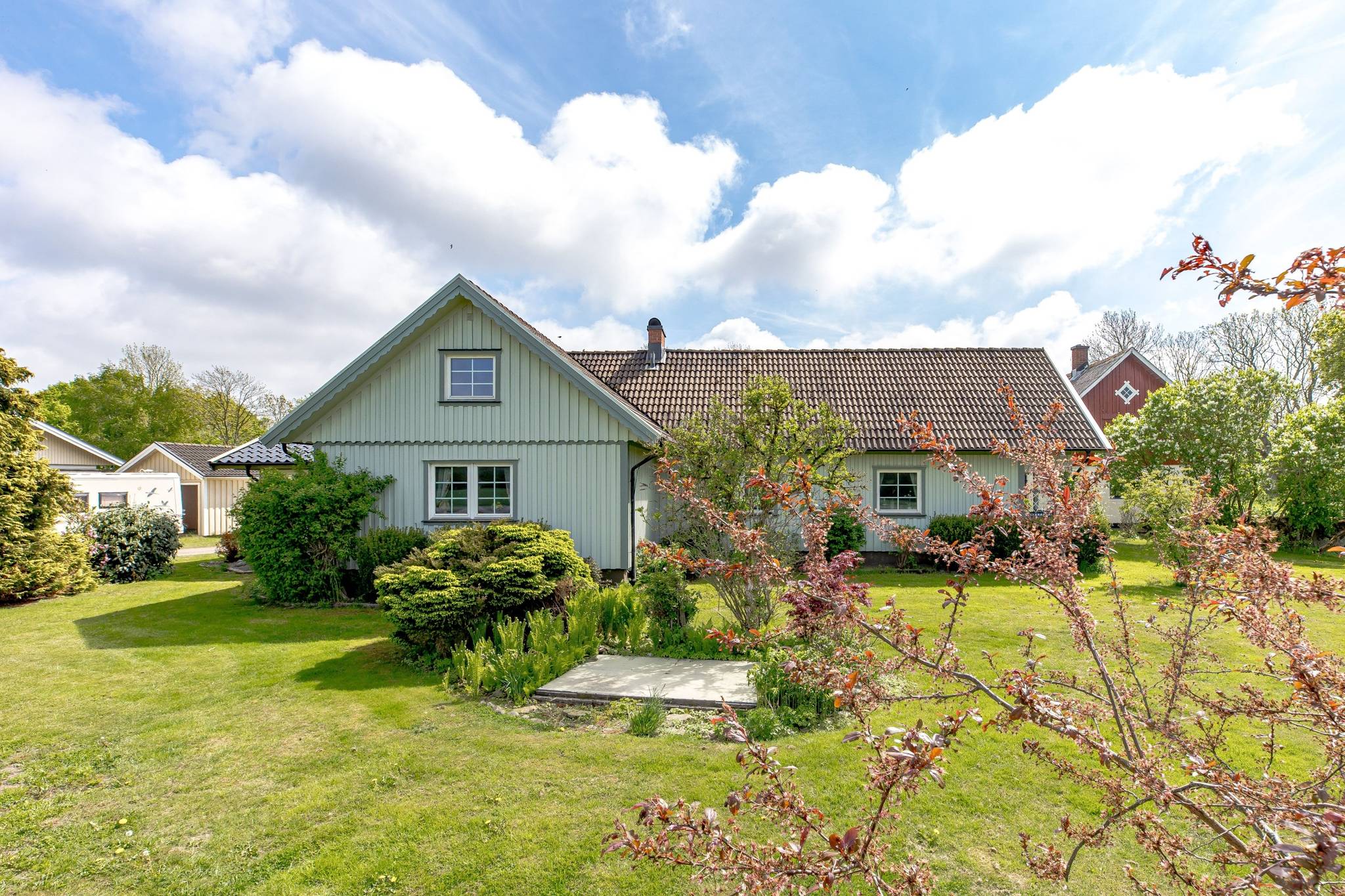 8 rum Gård/skog på Morups-Ry 109 Långås Falkenbergs kommun - bild 11
