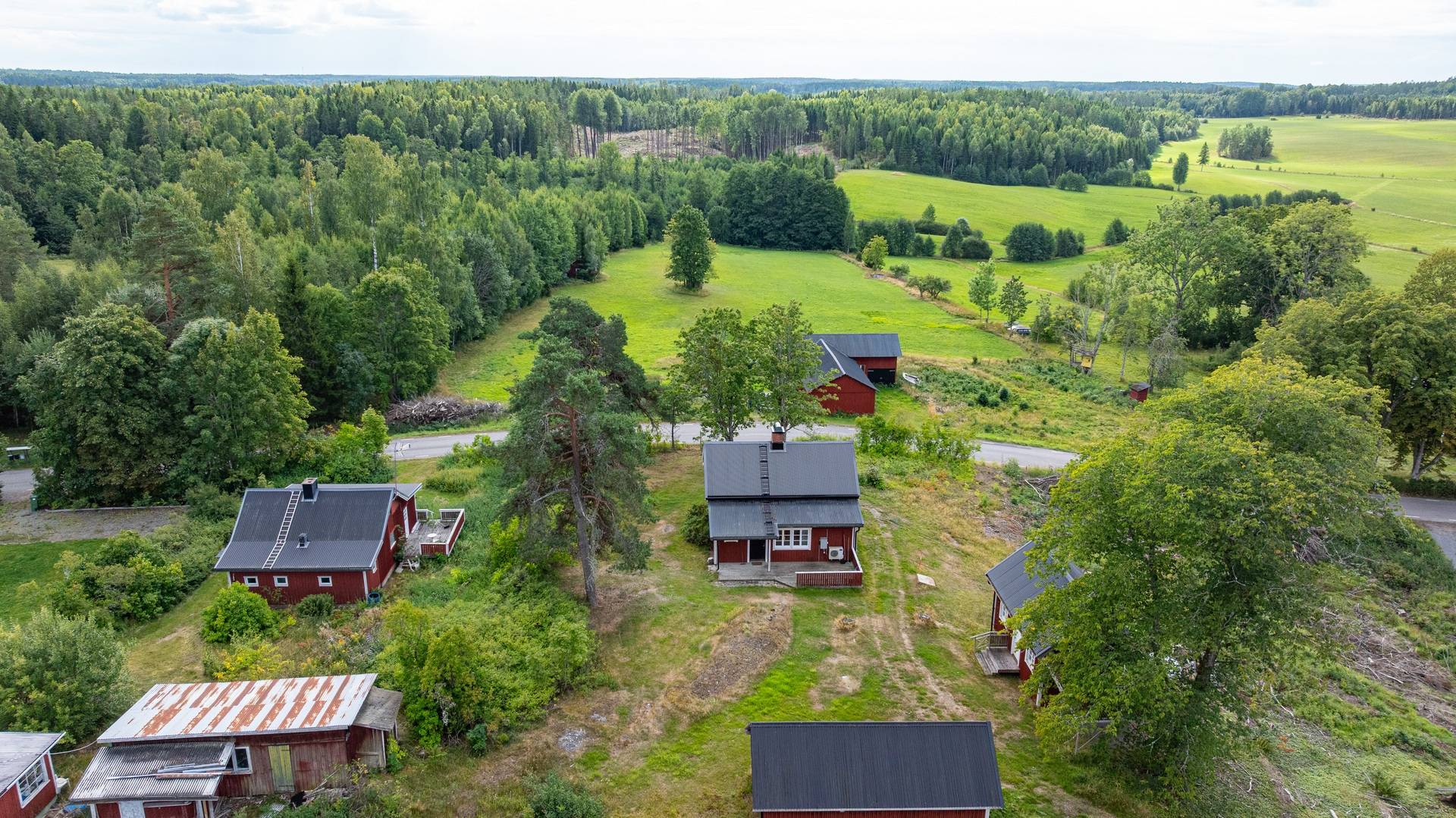 62 m² Gård utan jordbruk på Ingrirud Hagalund Ingrirud Säffle kommun - bild 33