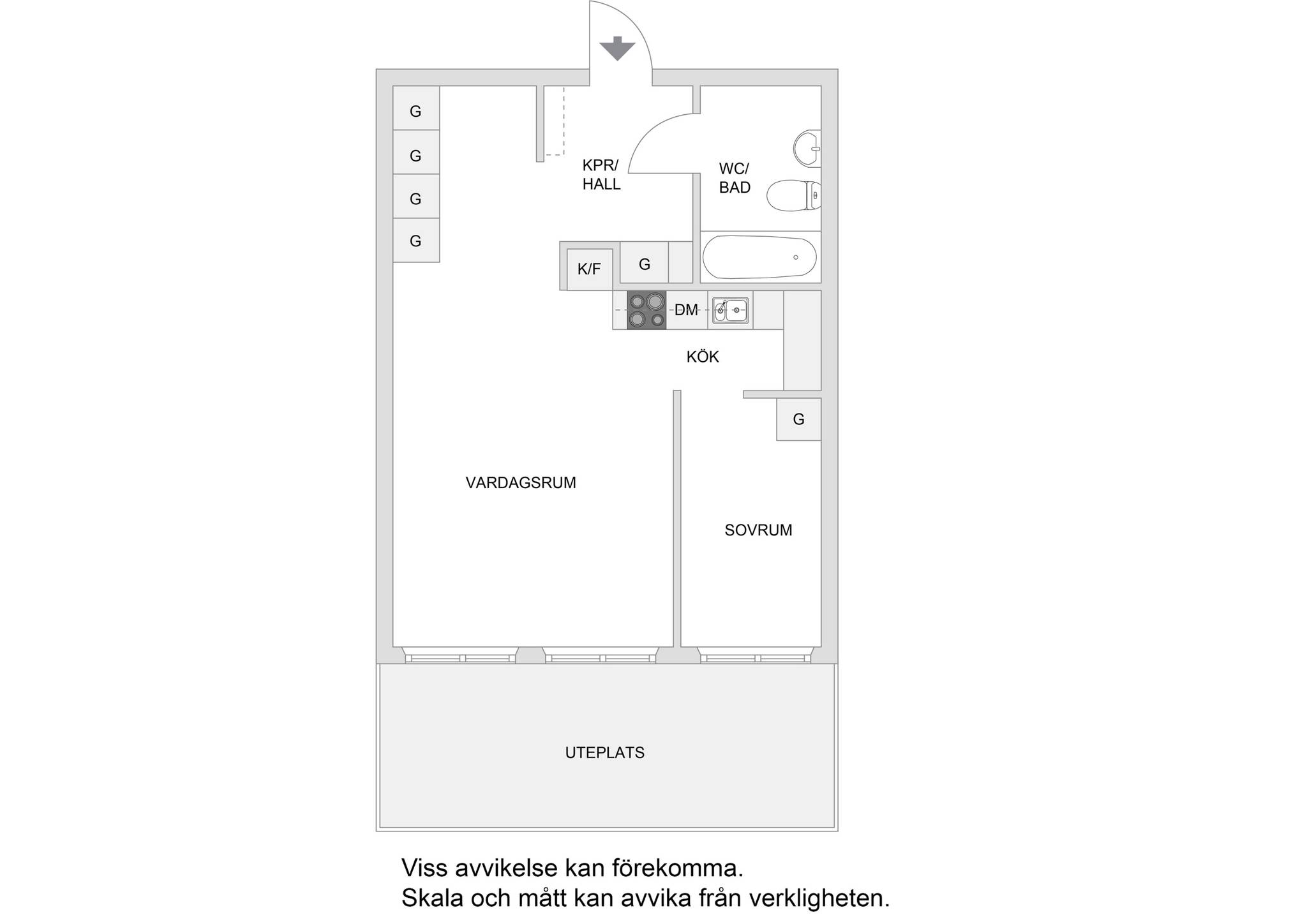 2 rum Lägenhet på Svärdlångsvägen 19A Årsta Stockholms kommun - bild 27