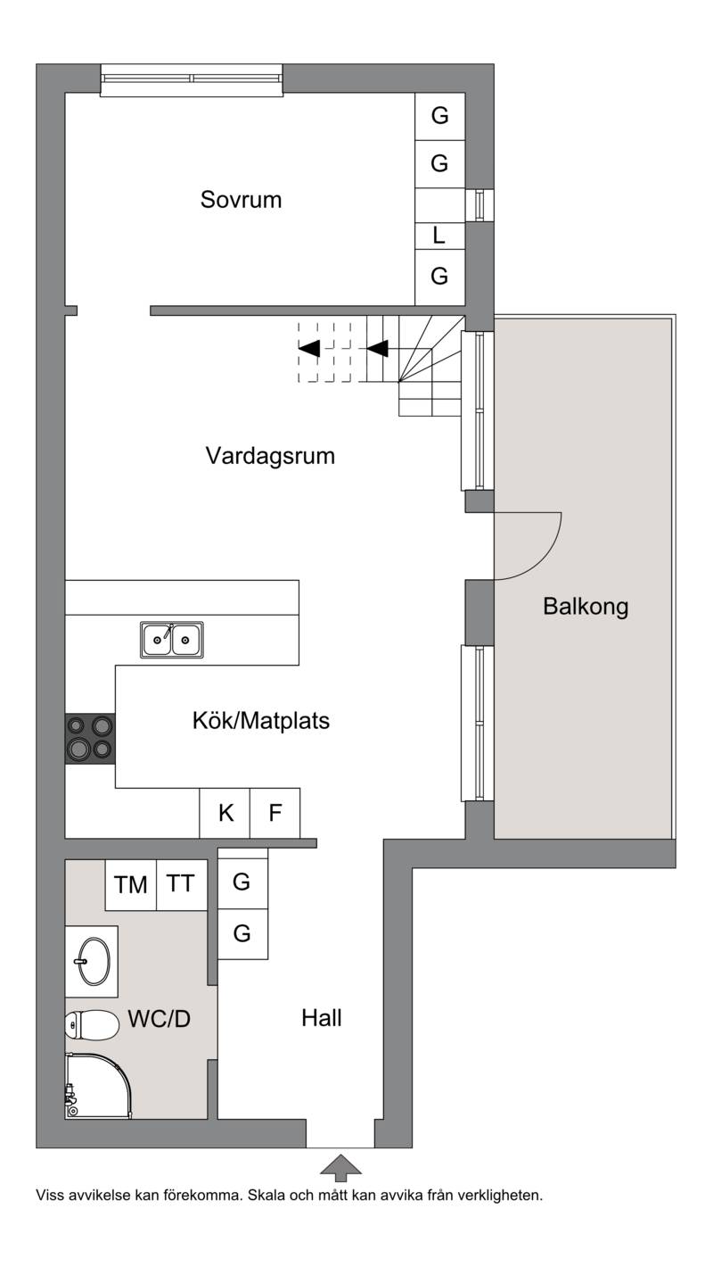 3 rum Lägenhet på Gösta Edströms Väg 5A Teleborg Växjö kommun - bild 31