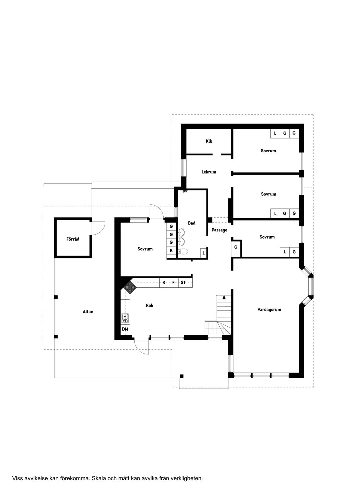 7 rum Villa på Hertig Carls allé 37 Bregården Karlskoga kommun - bild 14