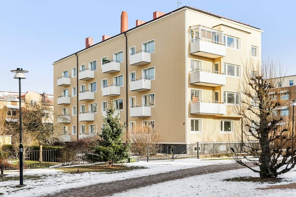 2 rum Lägenhet på Drottninggatan 42B Trossö Karlskrona kommun - bild 20