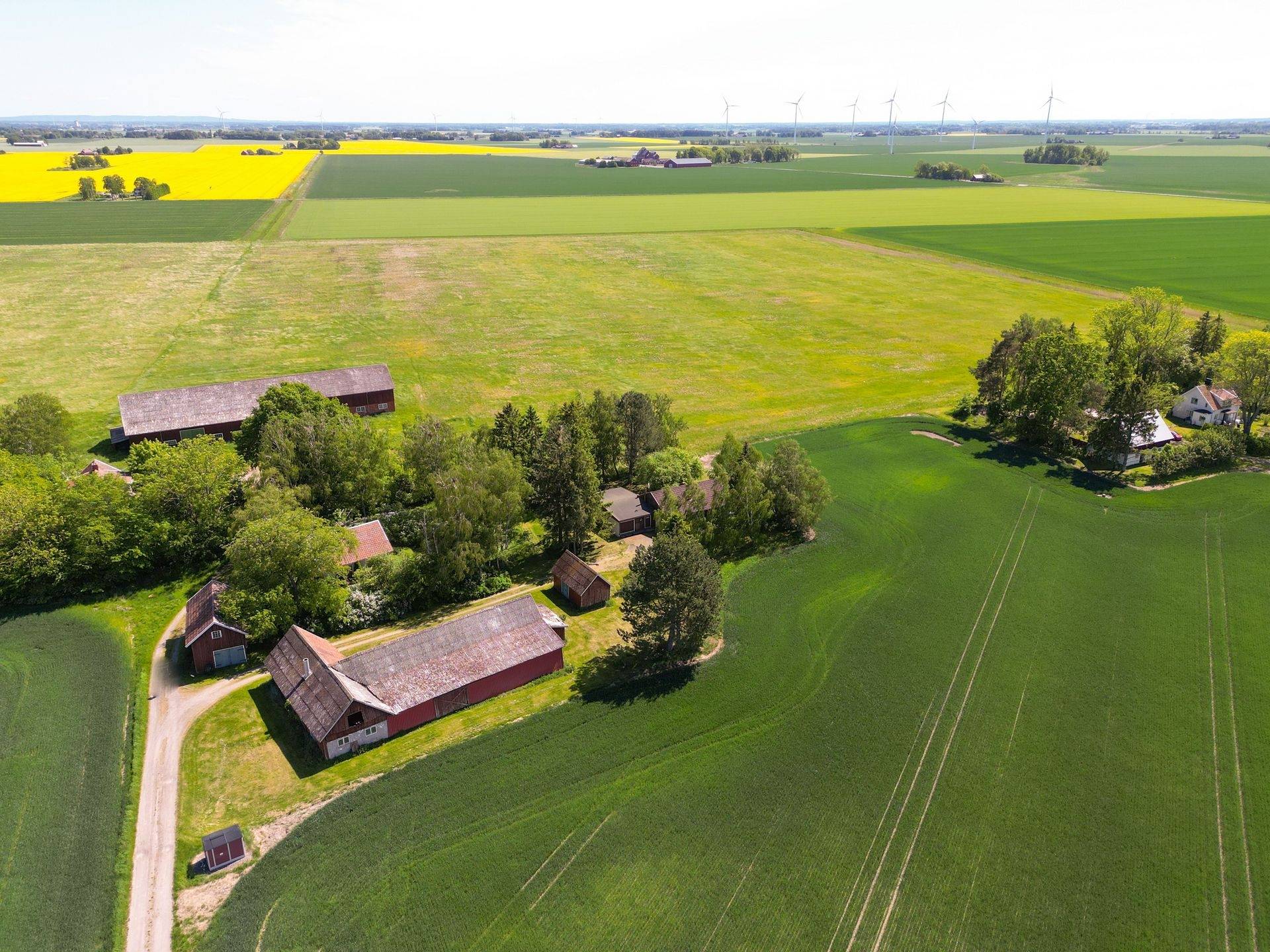 5 rum Gård med jordbruk på Härjevad Storegården 6 Järpås Lidköpings kommun - bild 15