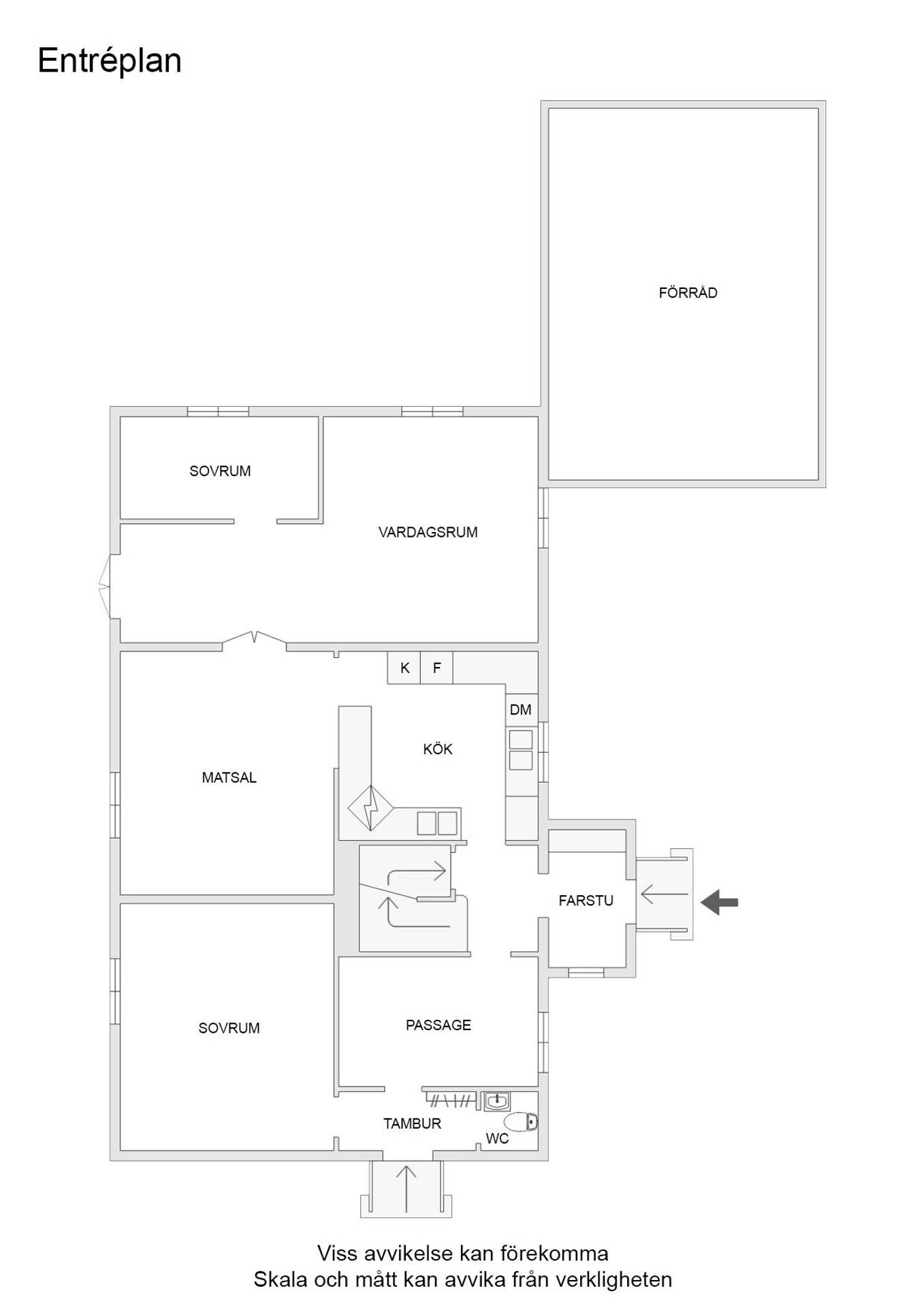 7 rum Villa på Torpvägen 2 Södra Skiljebo Västerås kommun - bild 47