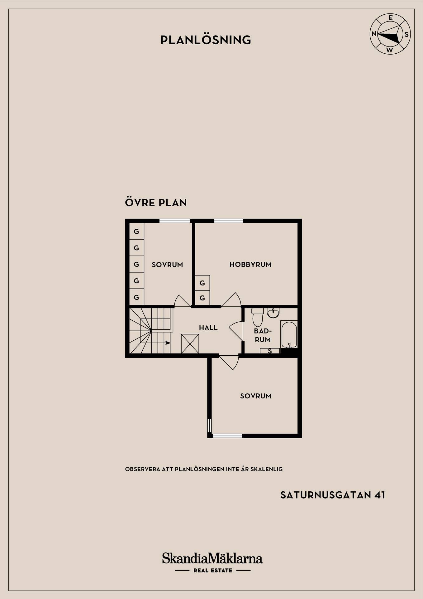 4 rum Lägenhet på Saturnusgatan 41 Ödåkra Helsingborgs kommun - bild 21