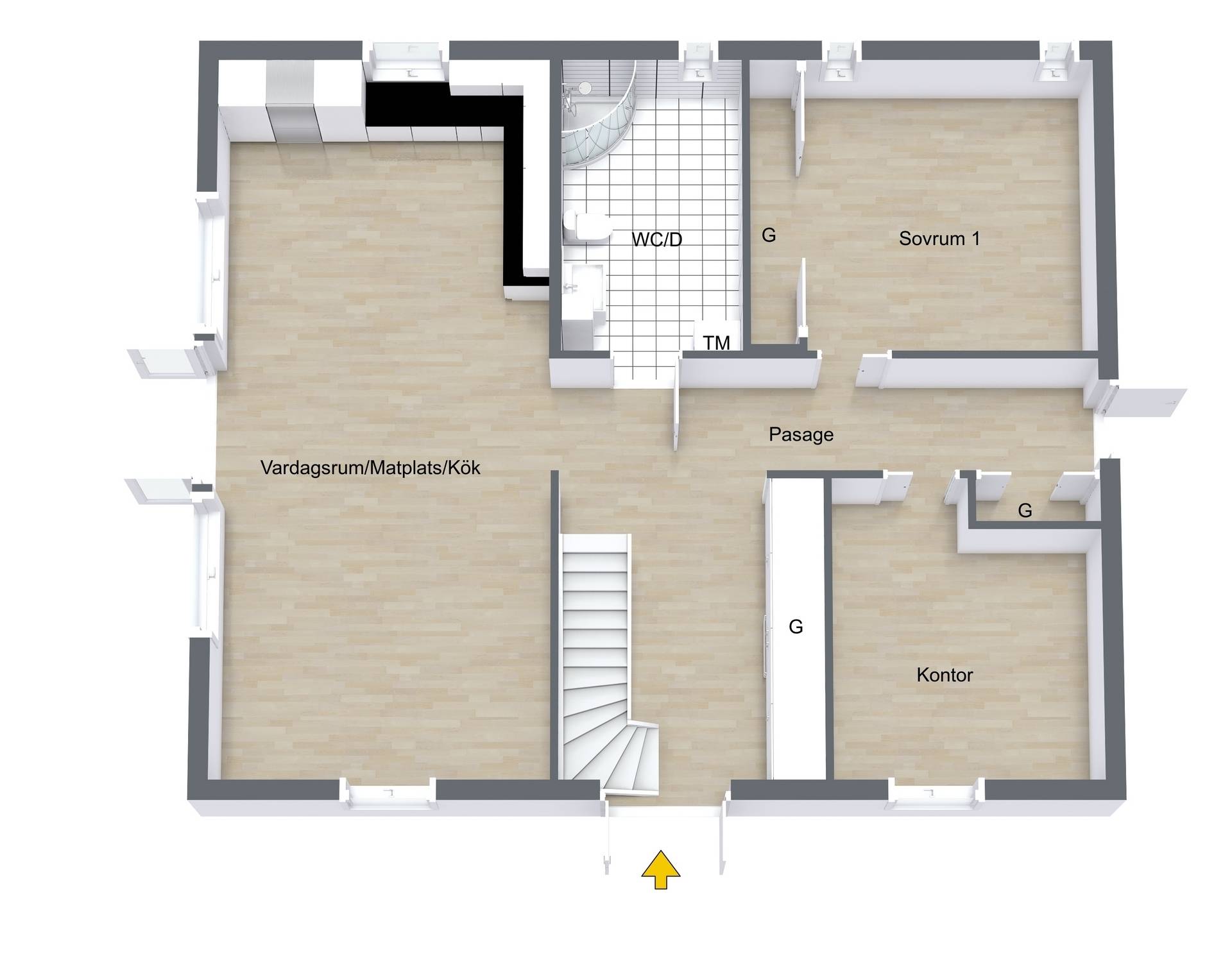 5 rum Villa på Hamre 214 Knivsta Knivsta kommun - bild 17