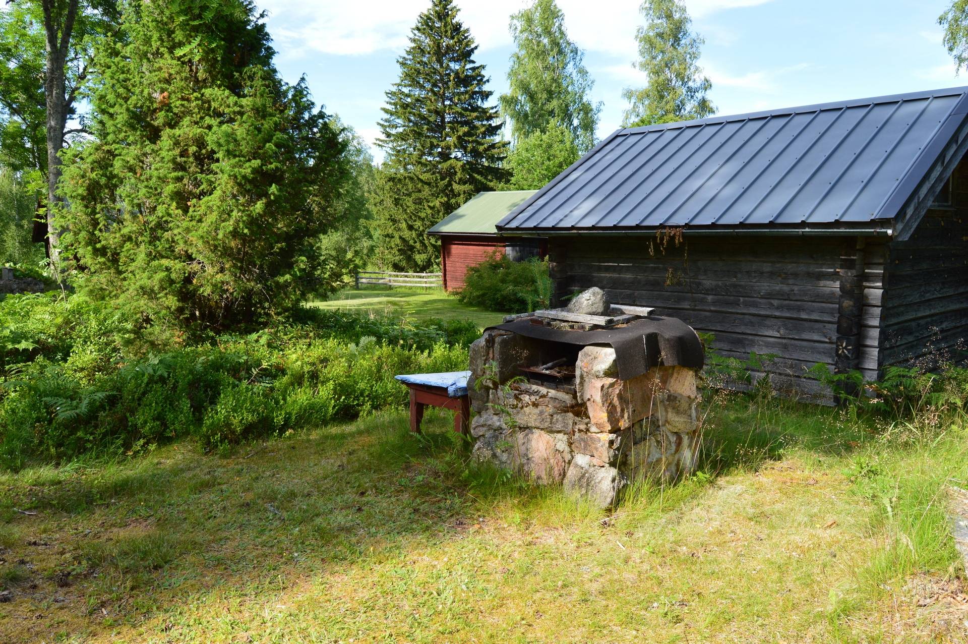 Gård med jordbruk på Sömskars skogen Sandvikens kommun - bild 11