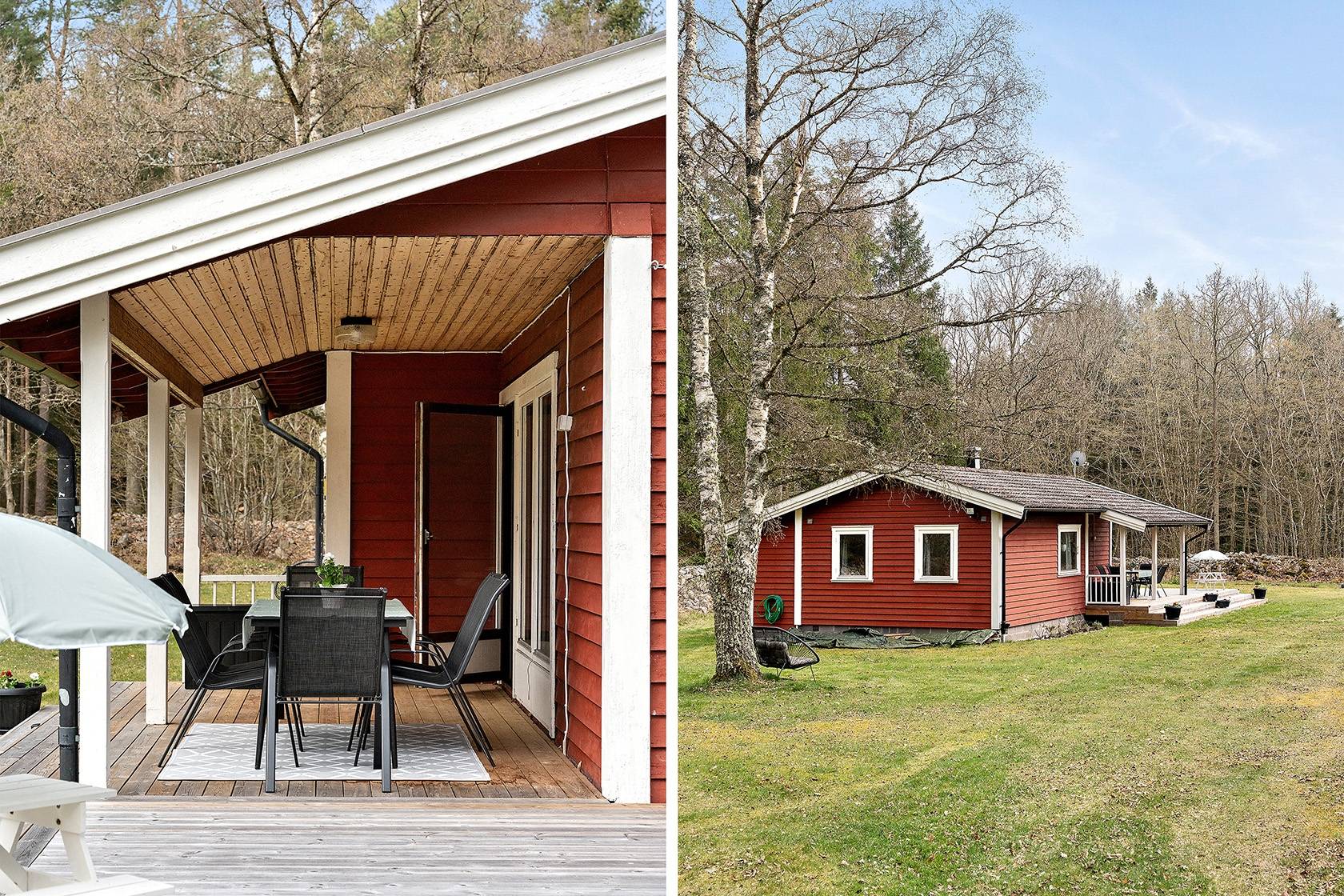 3 rum Vinterbonat fritidshus på Björkenäsvägen 14 Kustvägen Torhamn-Kristianopel Karlskrona kommun - bild 2