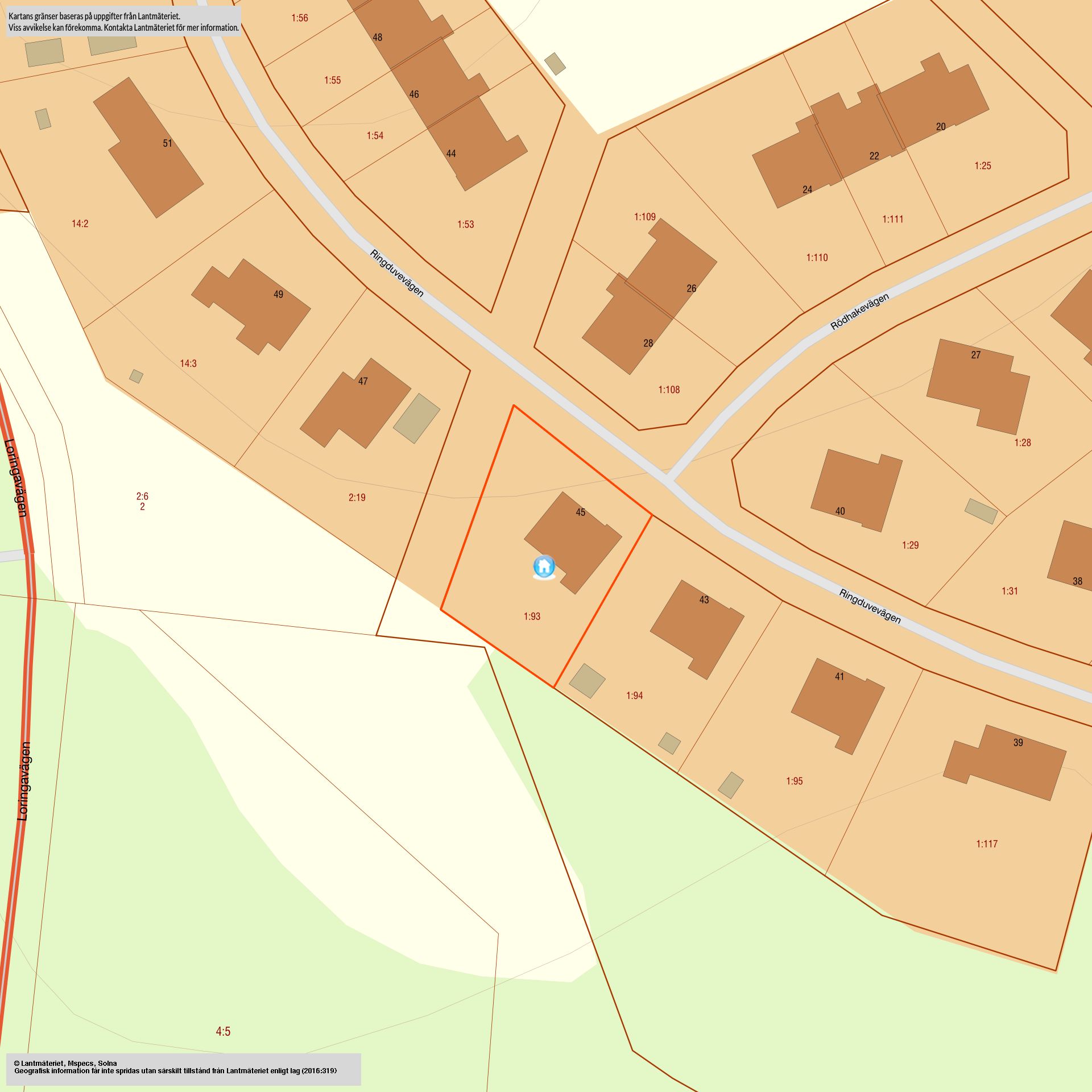 5 rum Villa på Ringduvevägen 45 Skultorp Skövde kommun - bild 32