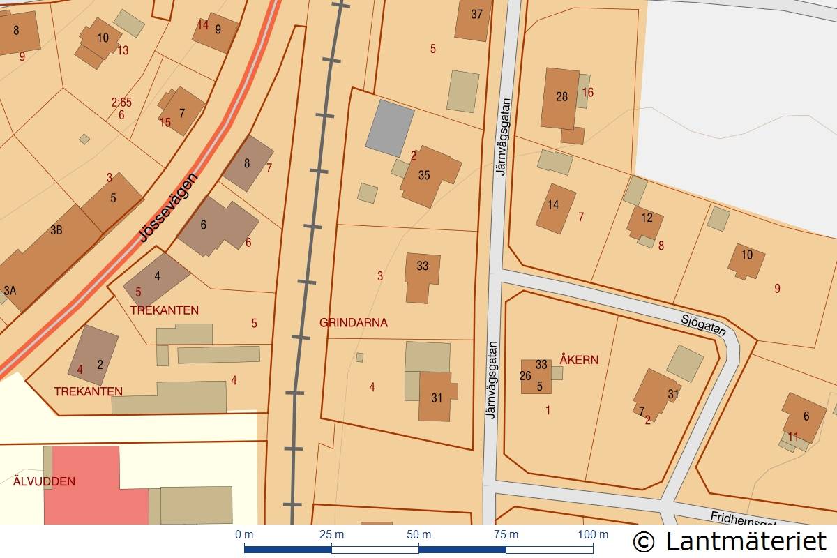 4 rum Villa på Järnvägsgatan 33 Åmotfors Eda kommun - bild 34