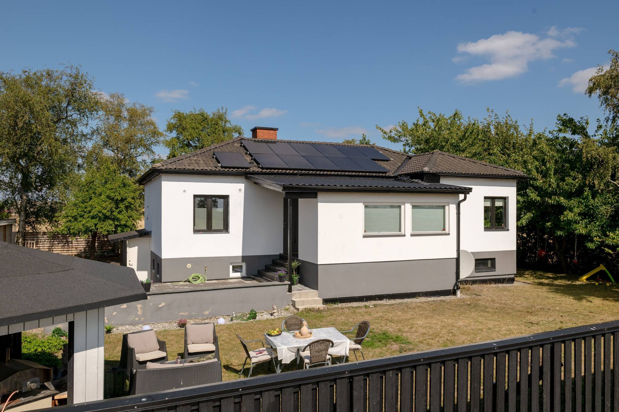 4 rum villa på Stora Uppåkravägen 146 Staffanstorp, Staffanstorps kommun - bild 1