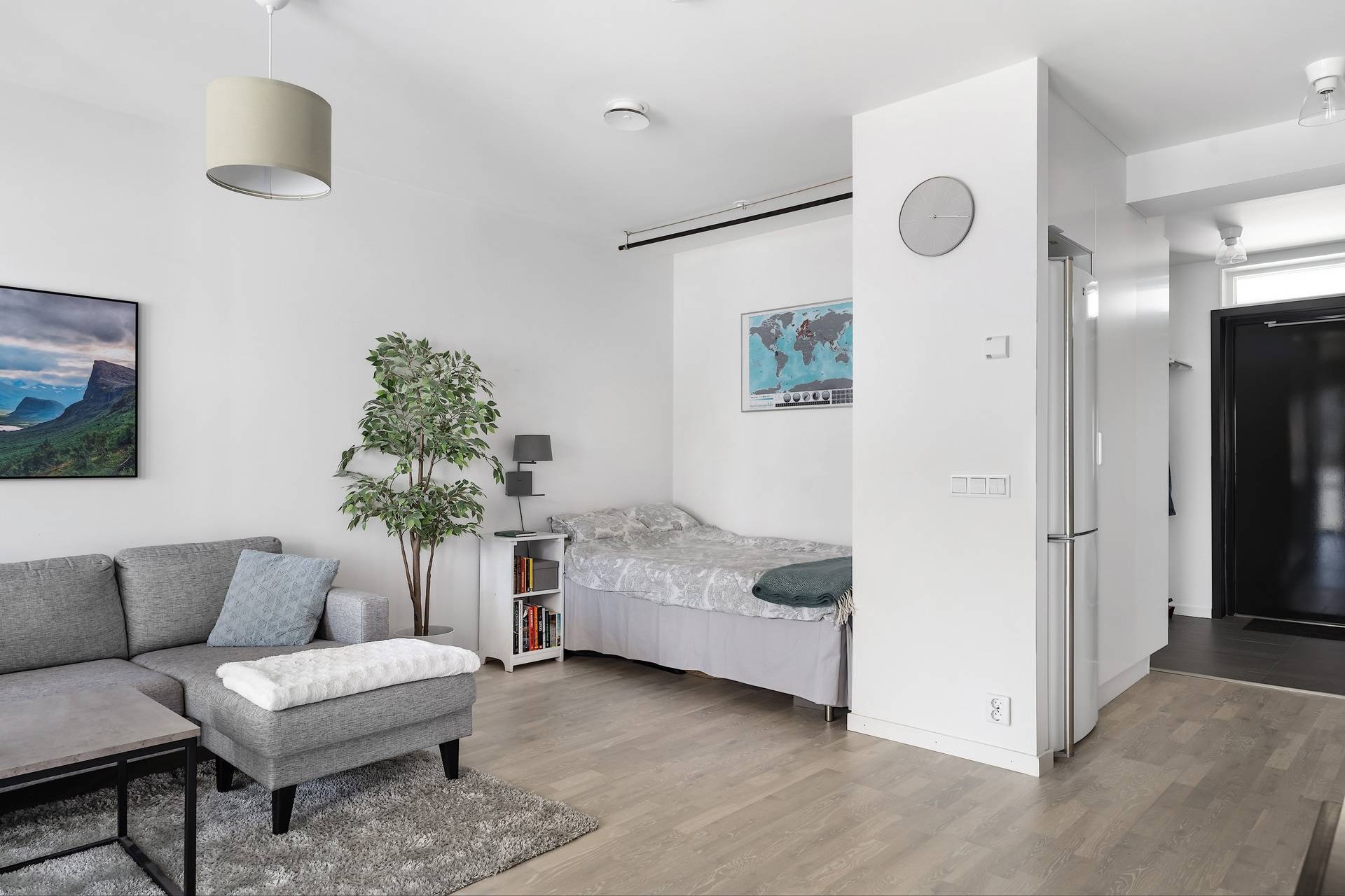 1 rum Lägenhet på Industrigatan 17 Kungsängen/Industristaden Uppsala kommun - bild 12