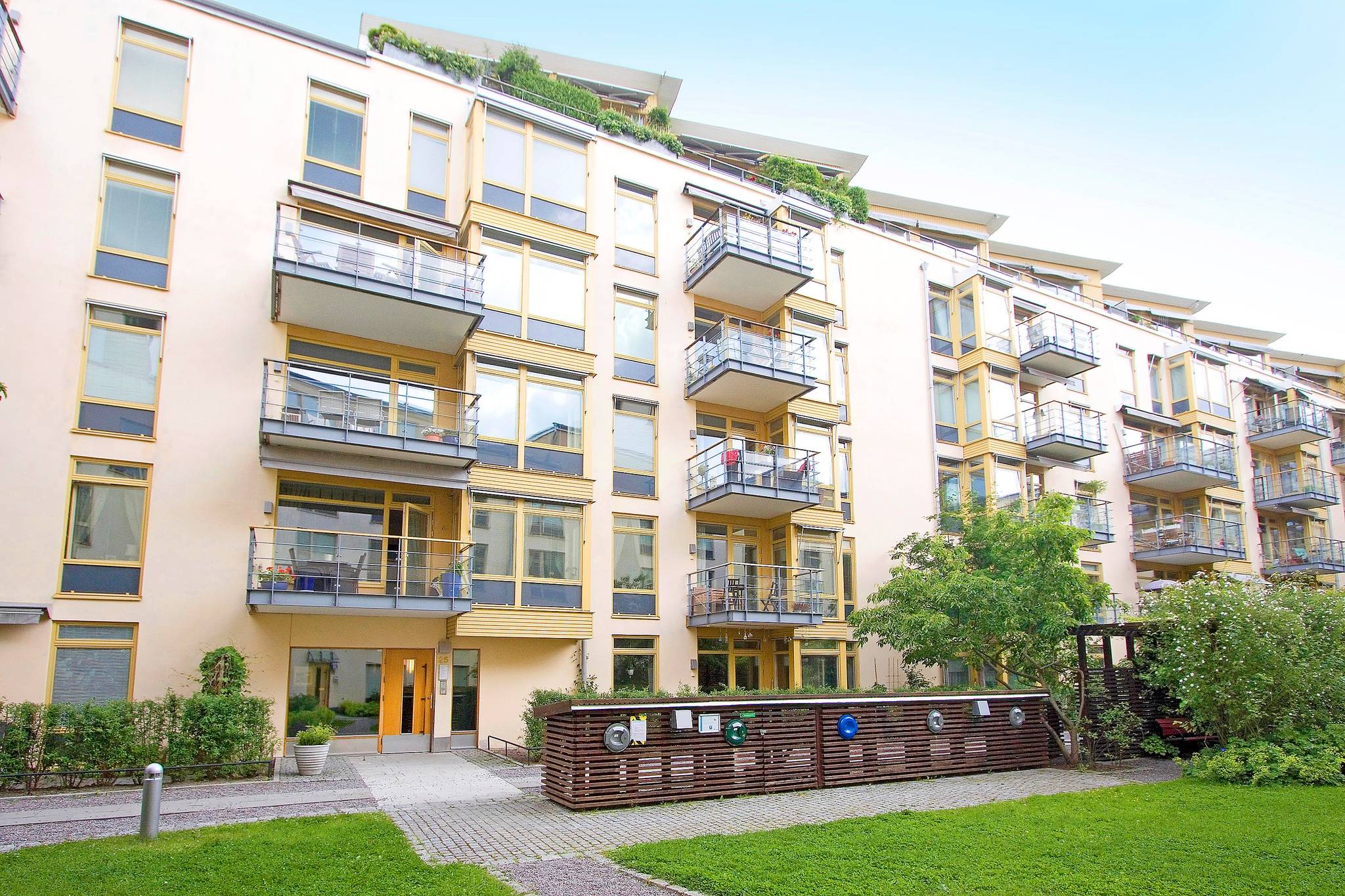 4 rum Lägenhet på Sickla kanalgata 25, 1tr Hammarby Sjöstad Stockholms kommun - bild 16