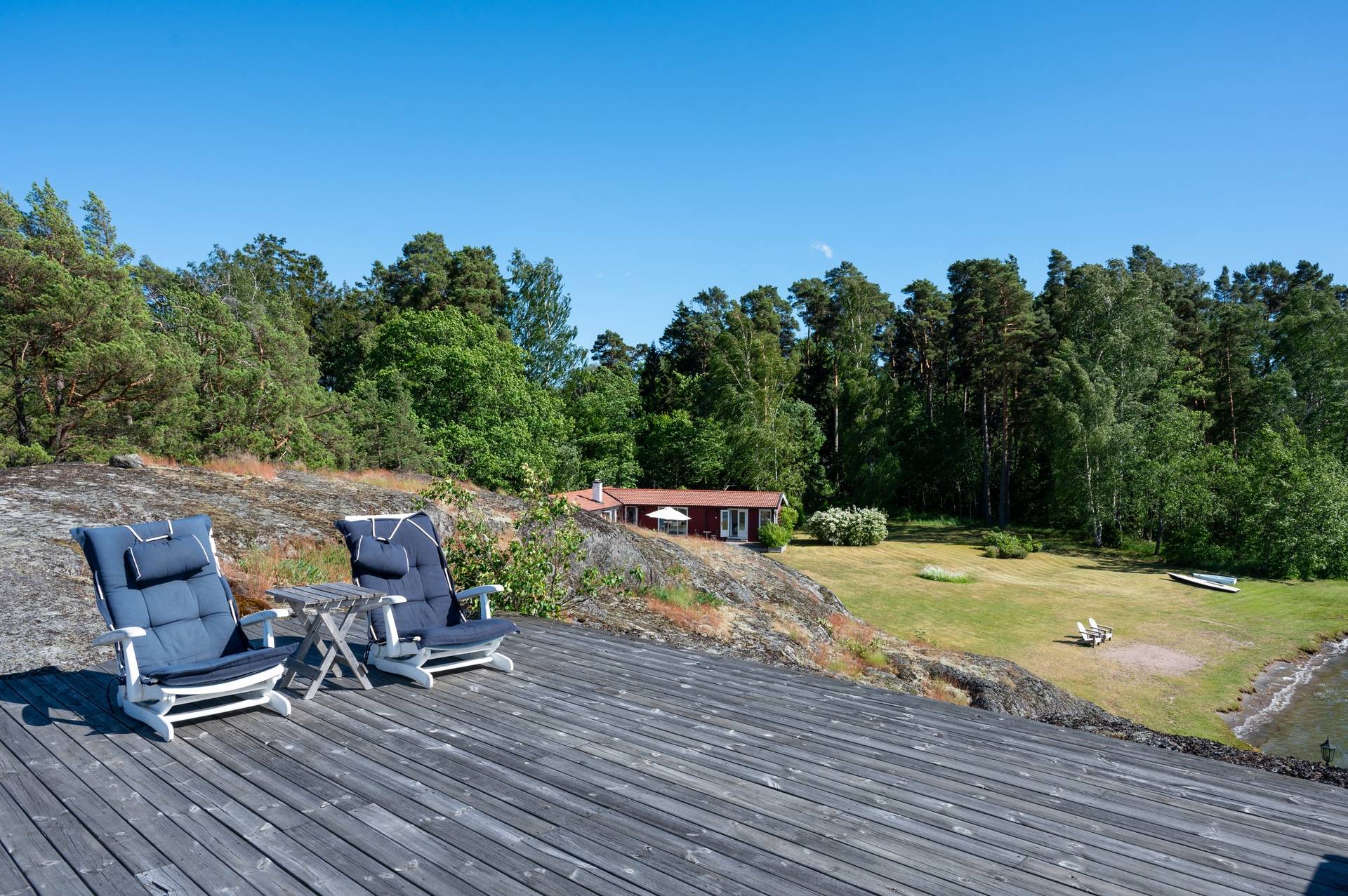 4 rum Vinterbonat fritidshus på Värmdö Blackan 113 Mellanskärgården - Kalvsvik - Blackan Värmdö kommun - bild 27