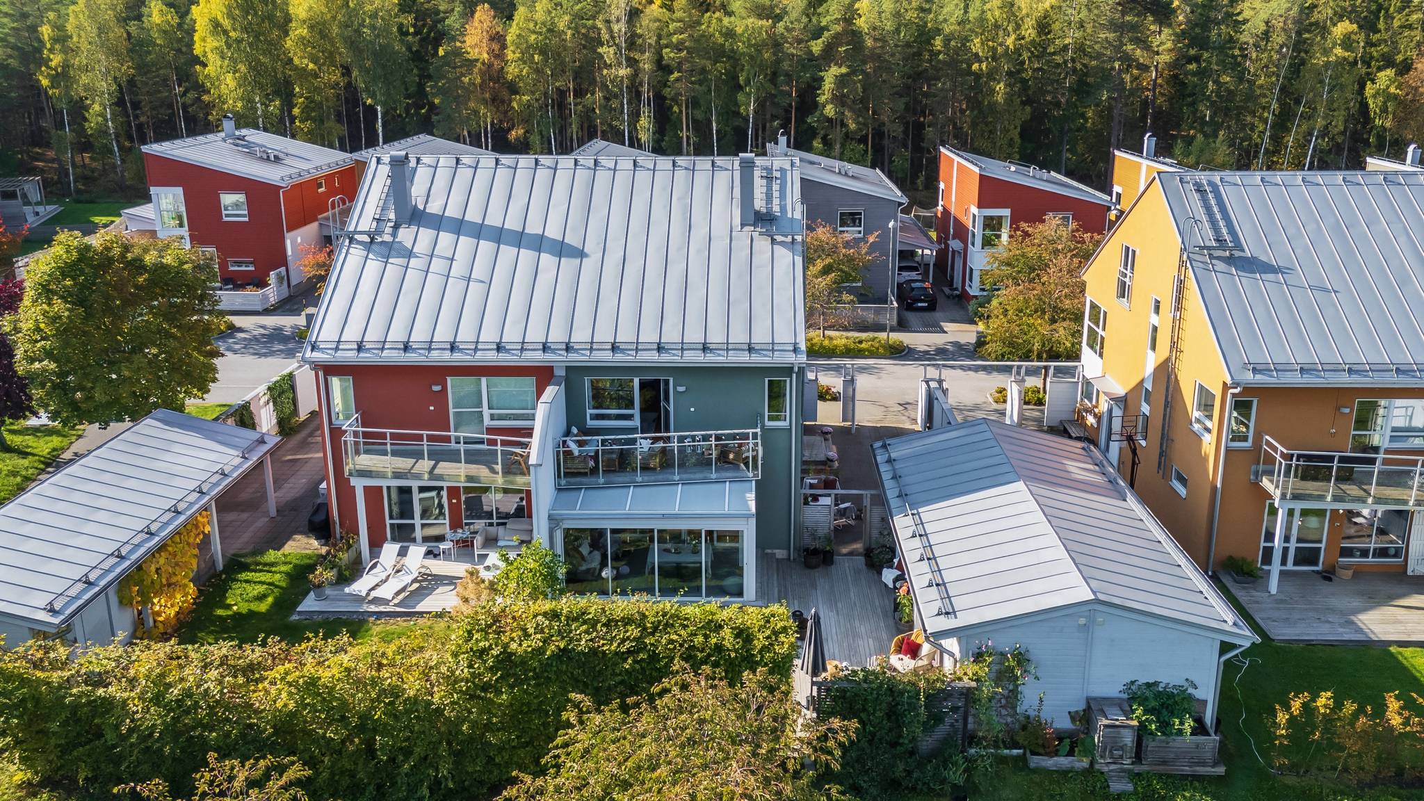 6 rum Parhus på Buxbomsvägen 43 Älta Nacka kommun - bild 33