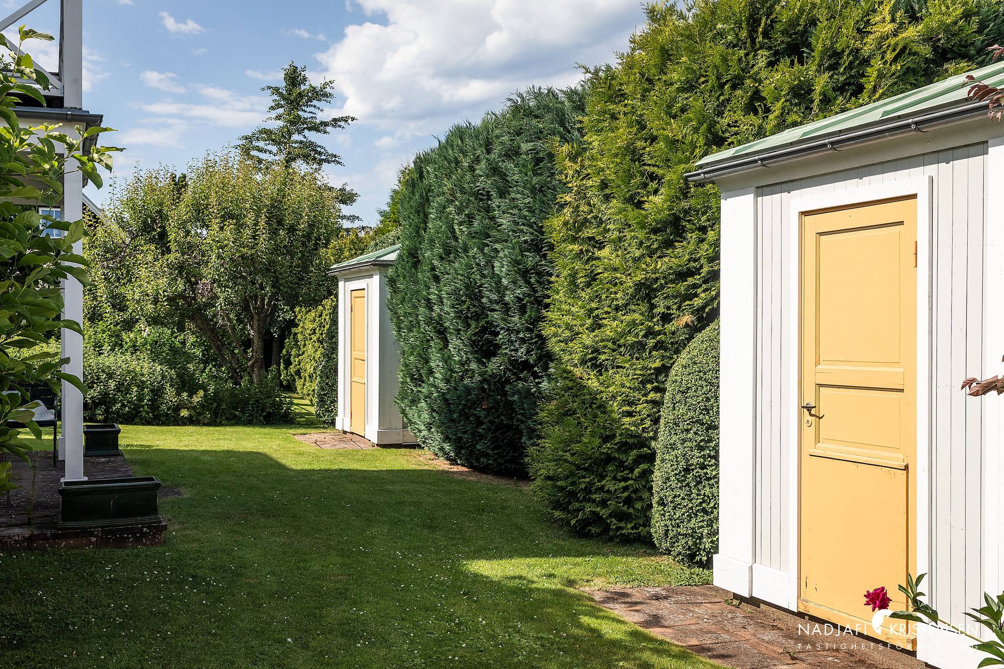 7 rum Villa på Agardhsgatan 50B Centrala Båstad Båstads kommun - bild 40
