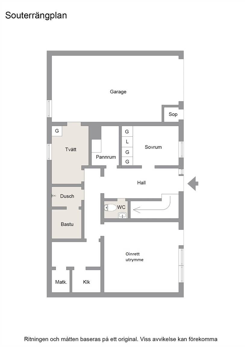 6 rum Villa på Violinvägen 11 BJÄSTA Örnsköldsviks kommun - bild 26
