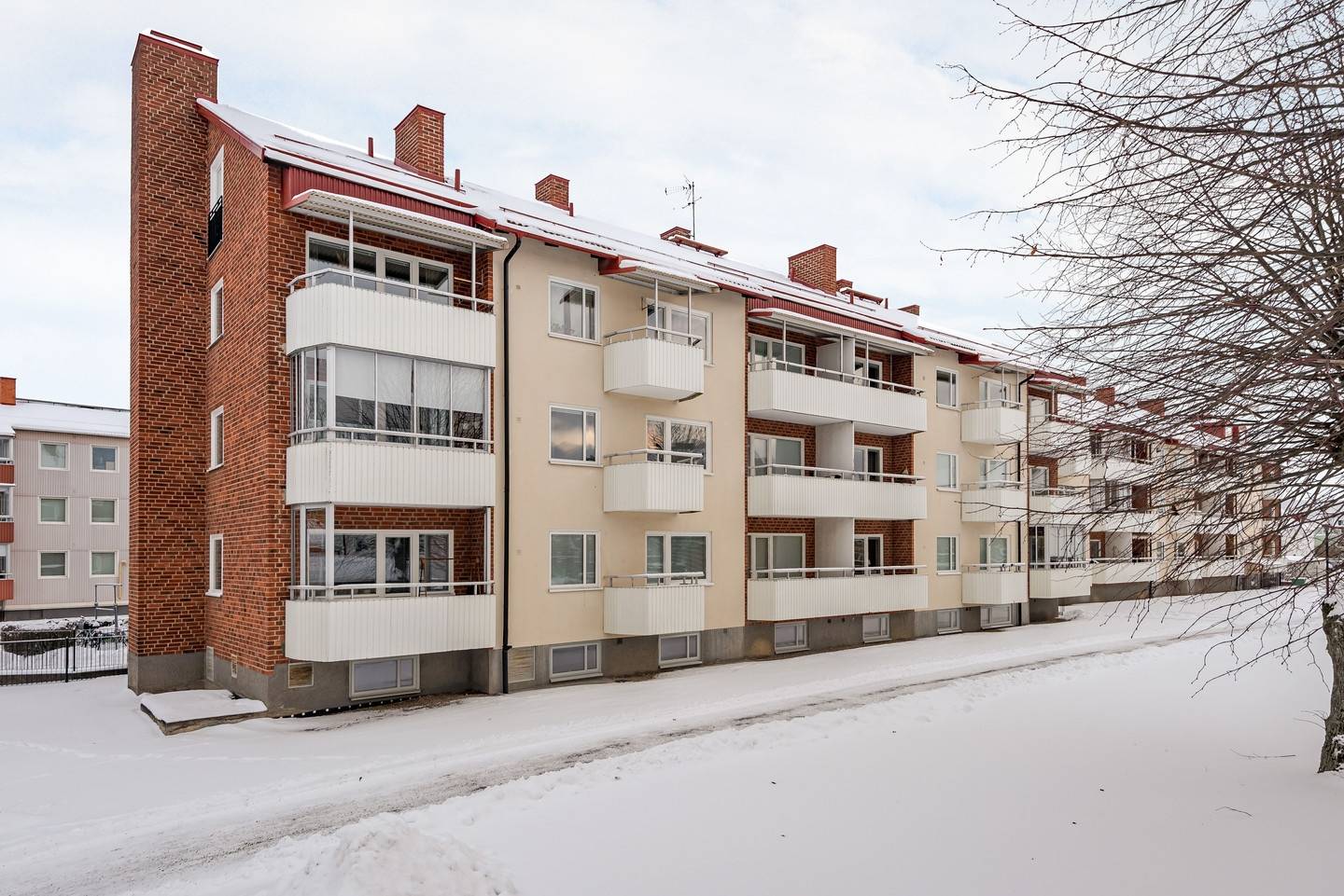 1 rum Lägenhet på Burensköldsvägen 30 B Centrala Mjölby Mjölby kommun - bild 12