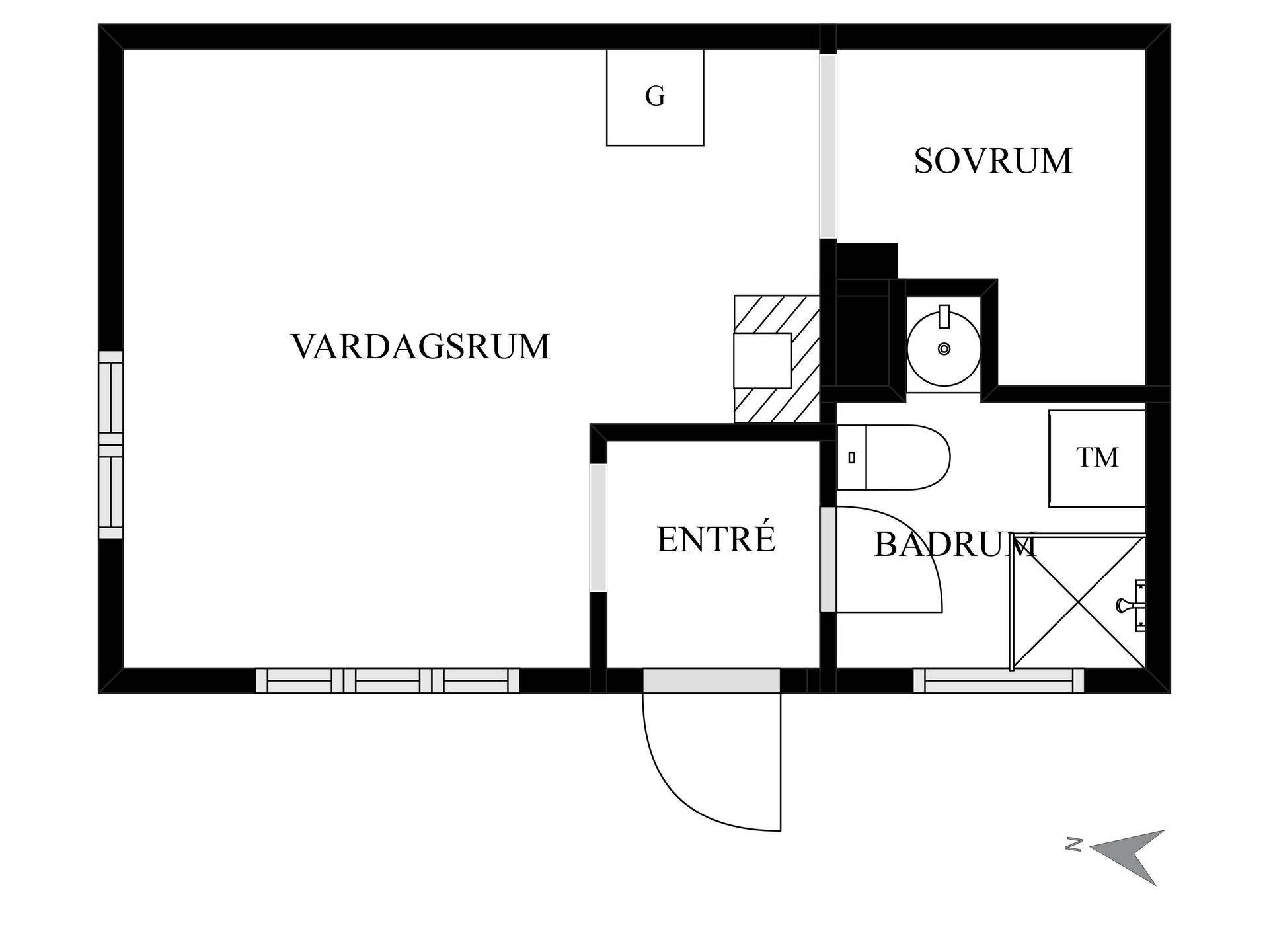3 rum Villa på Vadholm Ekbacken 4 Strängnäs Strängnäs kommun - bild 43