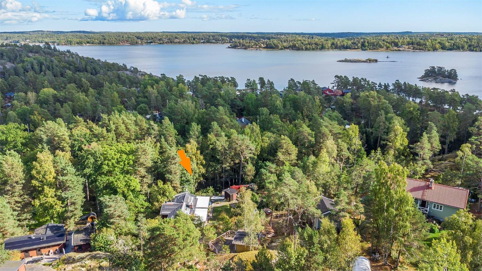 2 rum Fritidshus på Kärrbacken 7 Lisö Nynäshamns kommun - bild 1