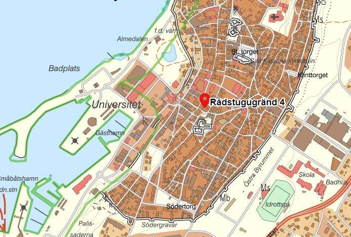 3 rum Lägenhet på Rådstugugränd 4 Visby - Centralt - Innerstan Gotlands kommun - bild 12
