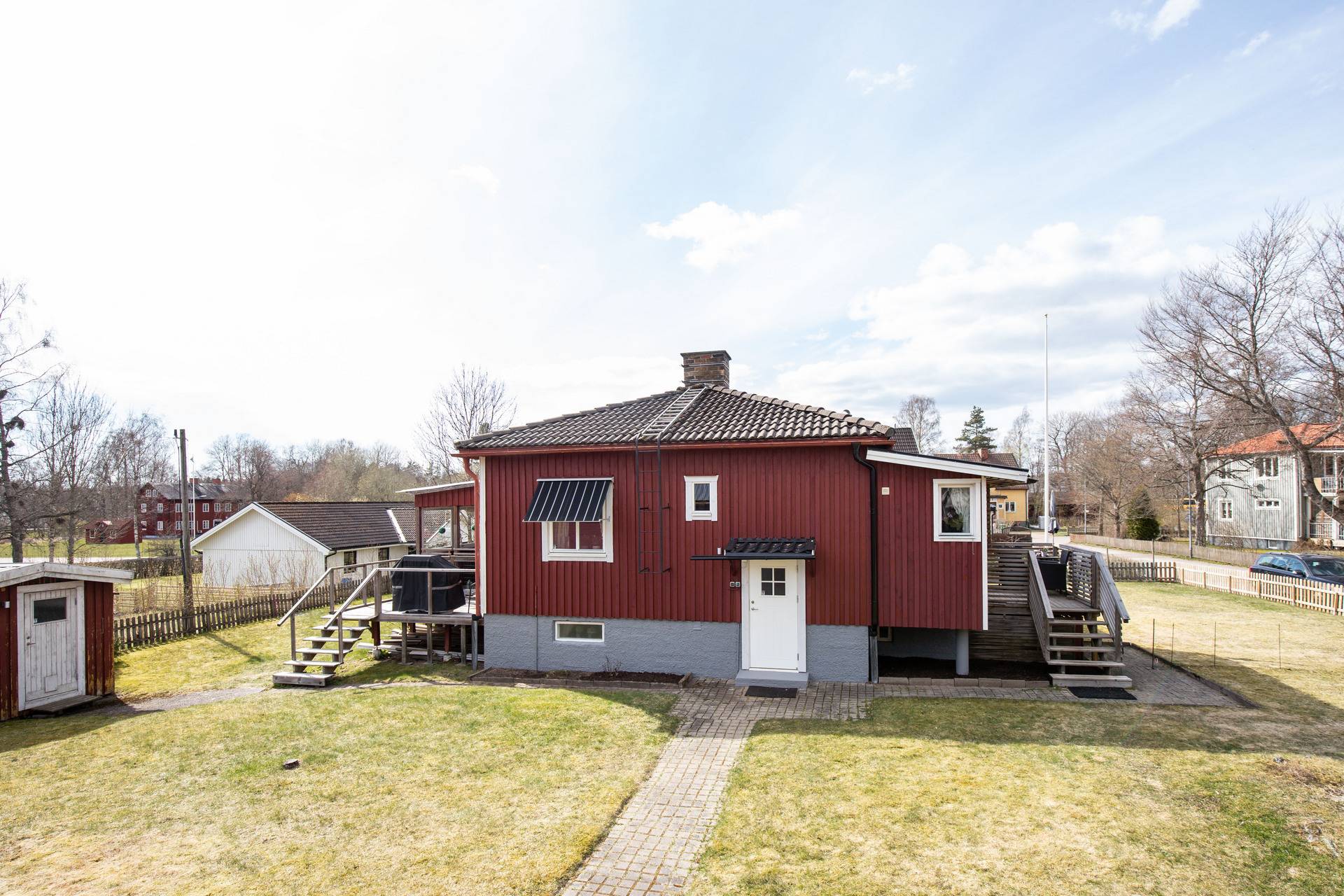 4 rum Villa på Trädgårdsgatan 4 Björneborg Kristinehamns kommun - bild 46
