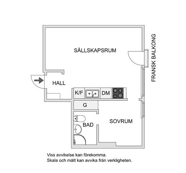 1 rum Lägenhet på Storforsplan 5, 9tr Farsta Stockholms kommun - bild 6