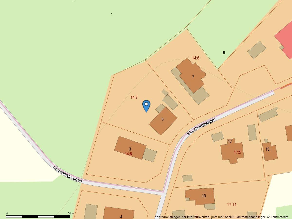 4 rum Villa på Stureborgsvägen 5 Stureborg Gävle kommun - bild 39