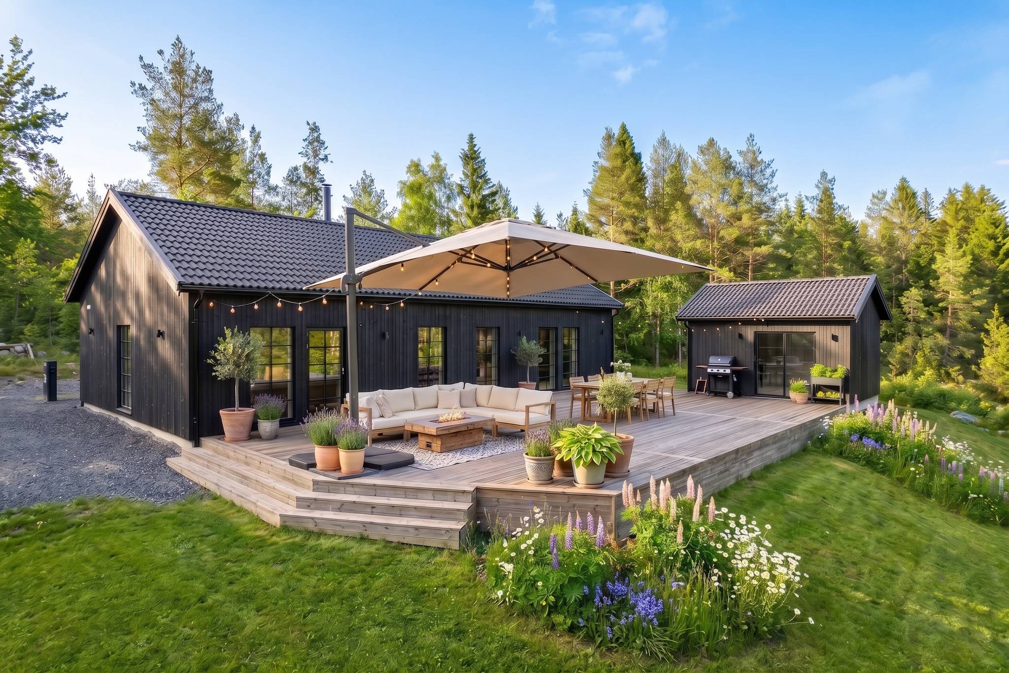 4 rum fritidshus på Havtornsvägen 12 Gräsö, Östhammars kommun - bild 1
