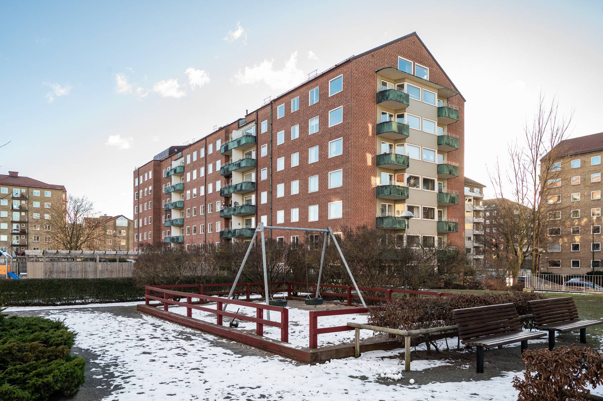 2 rum Lägenhet på Sergels väg 9C Ribersborg Malmö kommun - bild 21