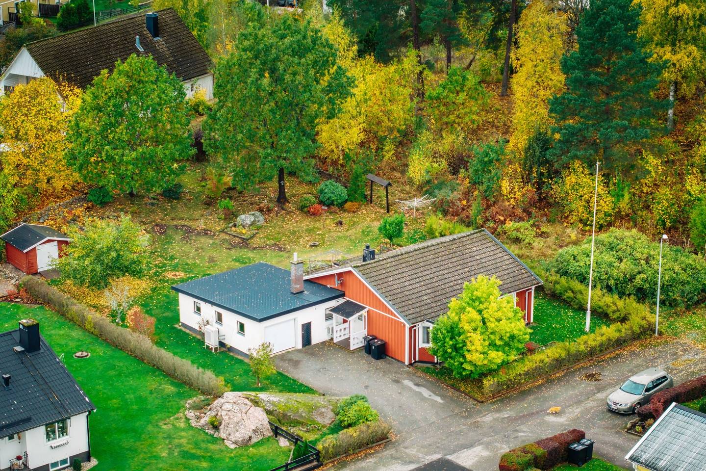 5 rum Villa på Rönnåsvägen 3 Lyrestad Mariestads kommun - bild 13