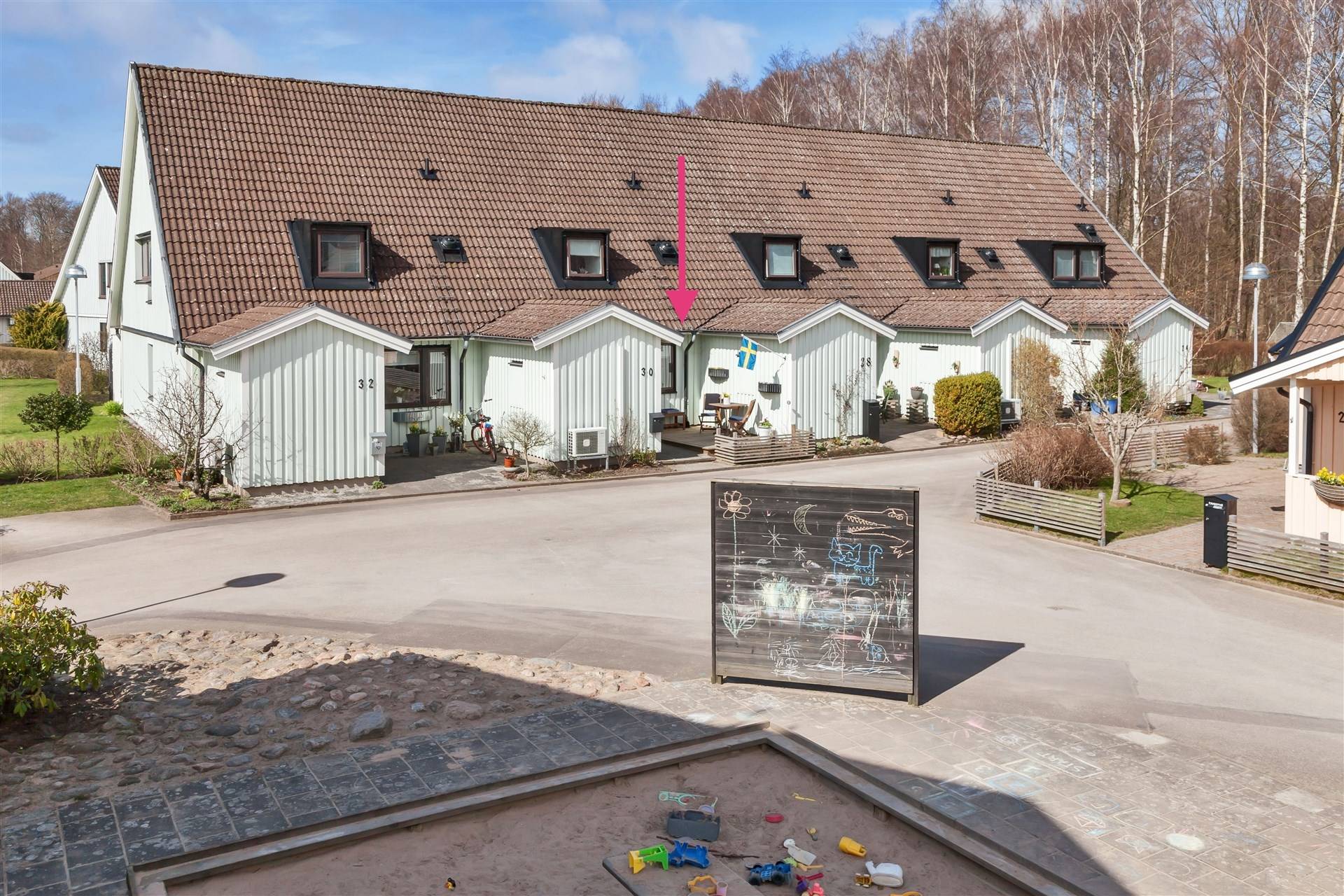 4 rum Radhus på Sniljegången 30 Frennarp Halmstads kommun - bild 20