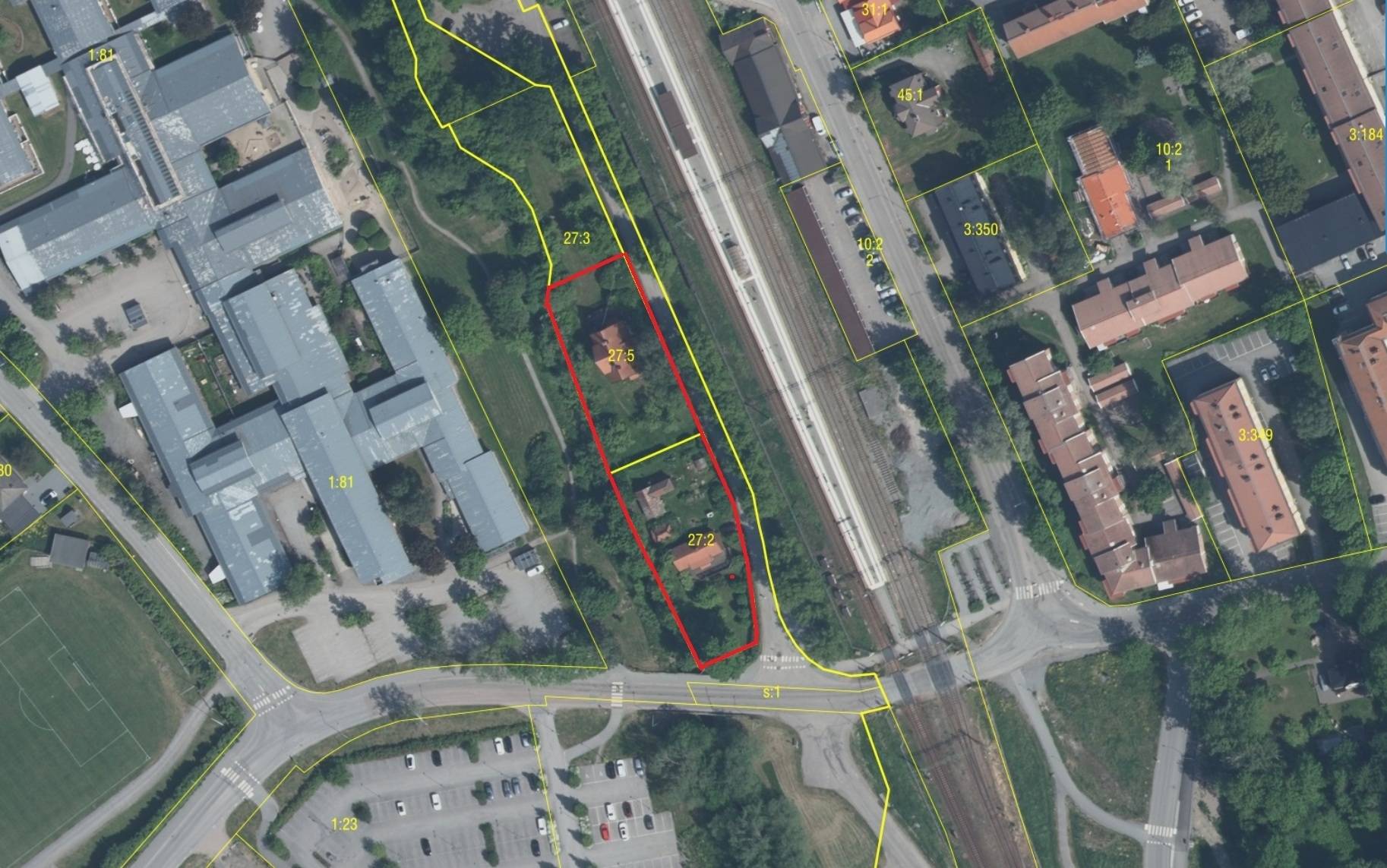 12 rum Villa på Stationsvägen 1 & 3 Centrum Knivsta kommun - bild 91