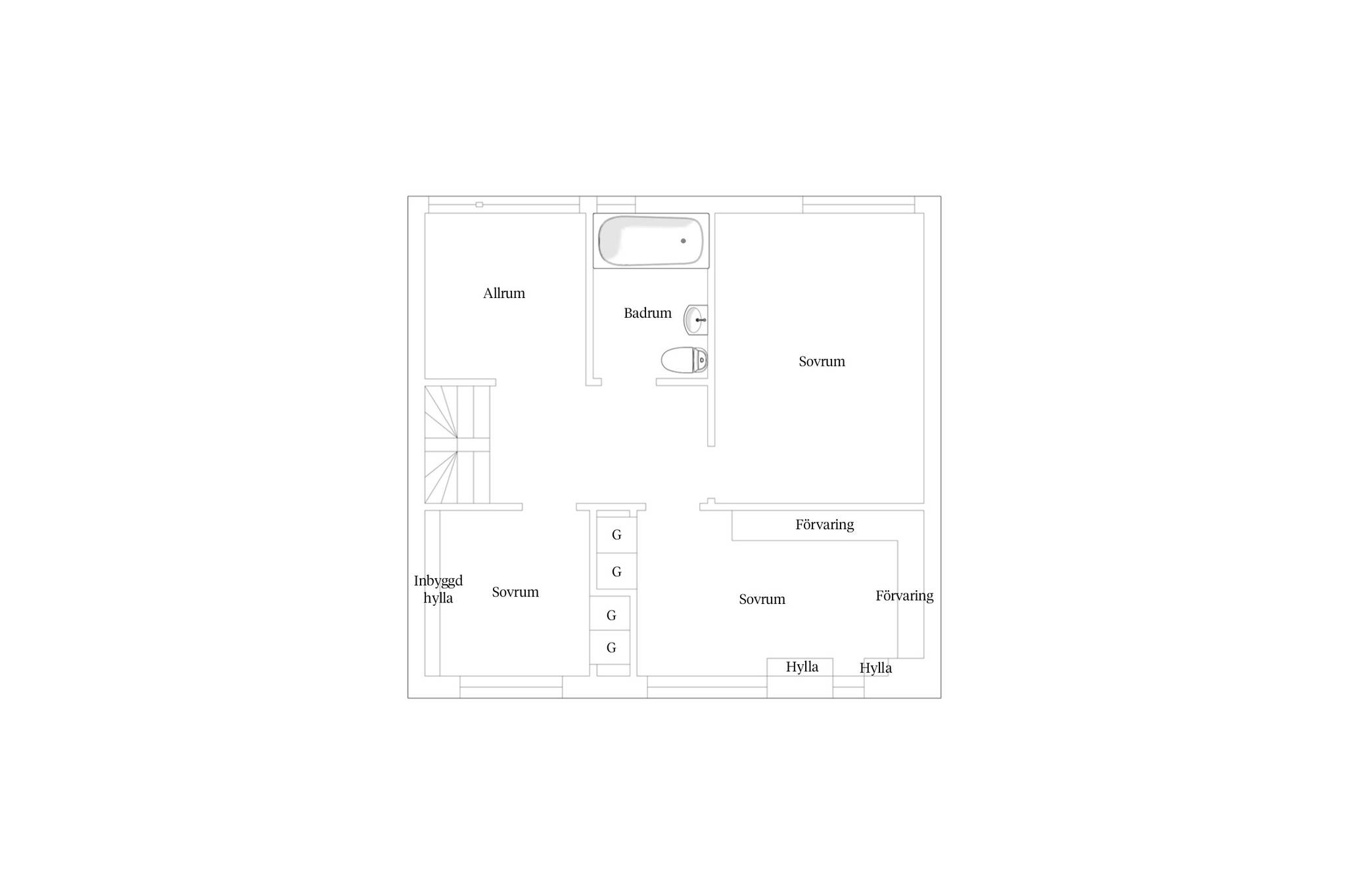 5 rum Radhus på Johannes väg 9 Barsebäcksby Kävlinge kommun - bild 32