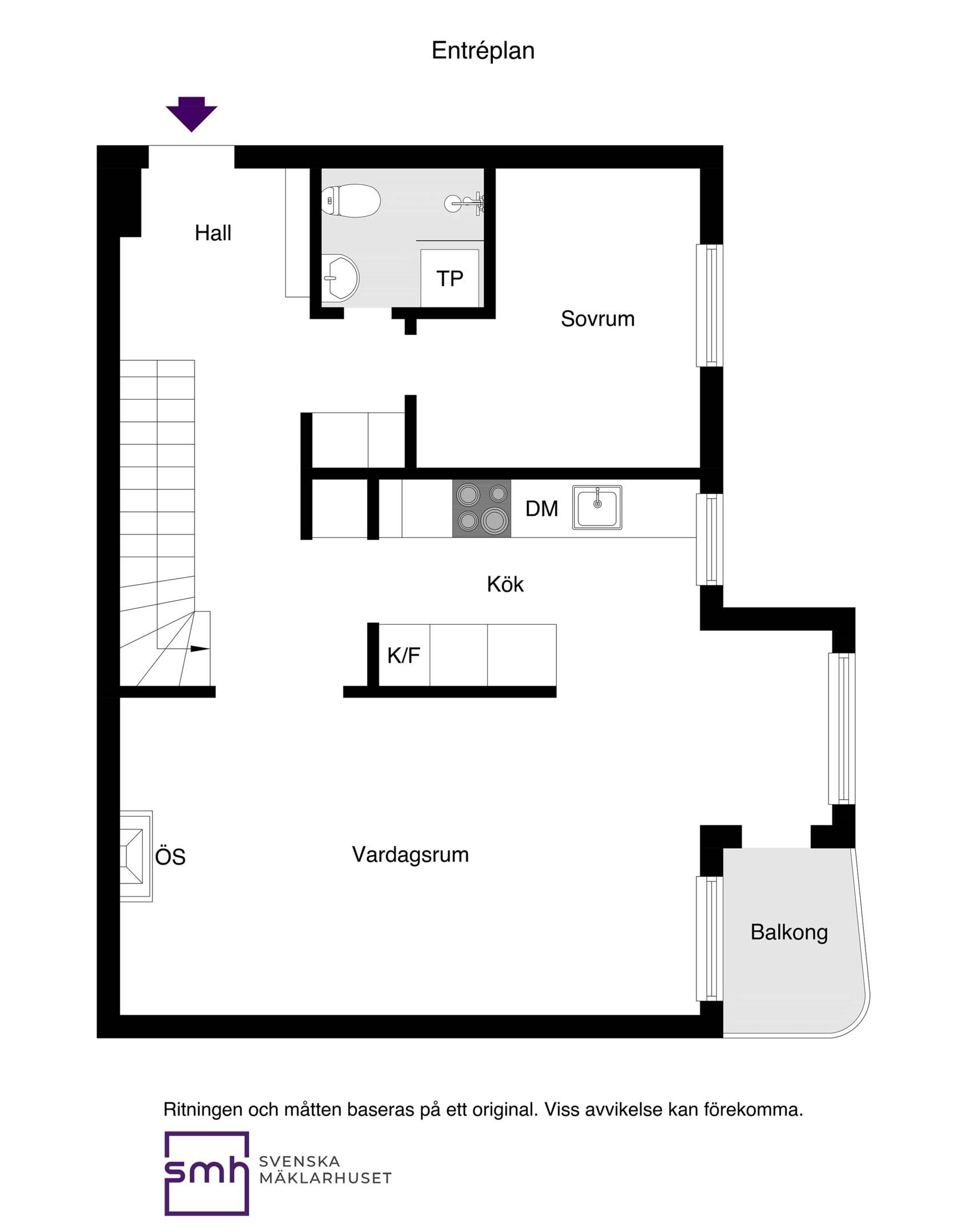 4 rum Lägenhet på Sommarvägen 5 Vireberg, Råsunda Solna kommun - bild 44